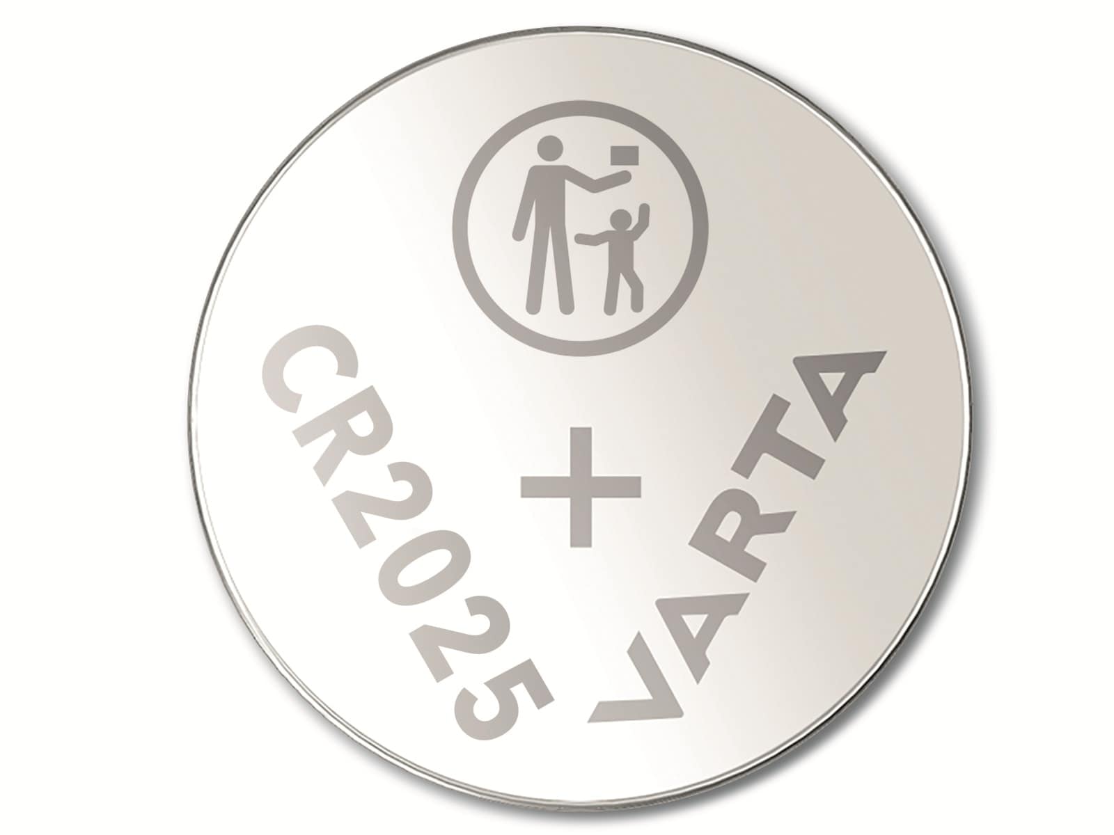VARTA Knopfzelle Lithium, CR2025, 3V 2 Stück VARTA Knopfzelle Lithium, CR2025, 3V 2 Stück