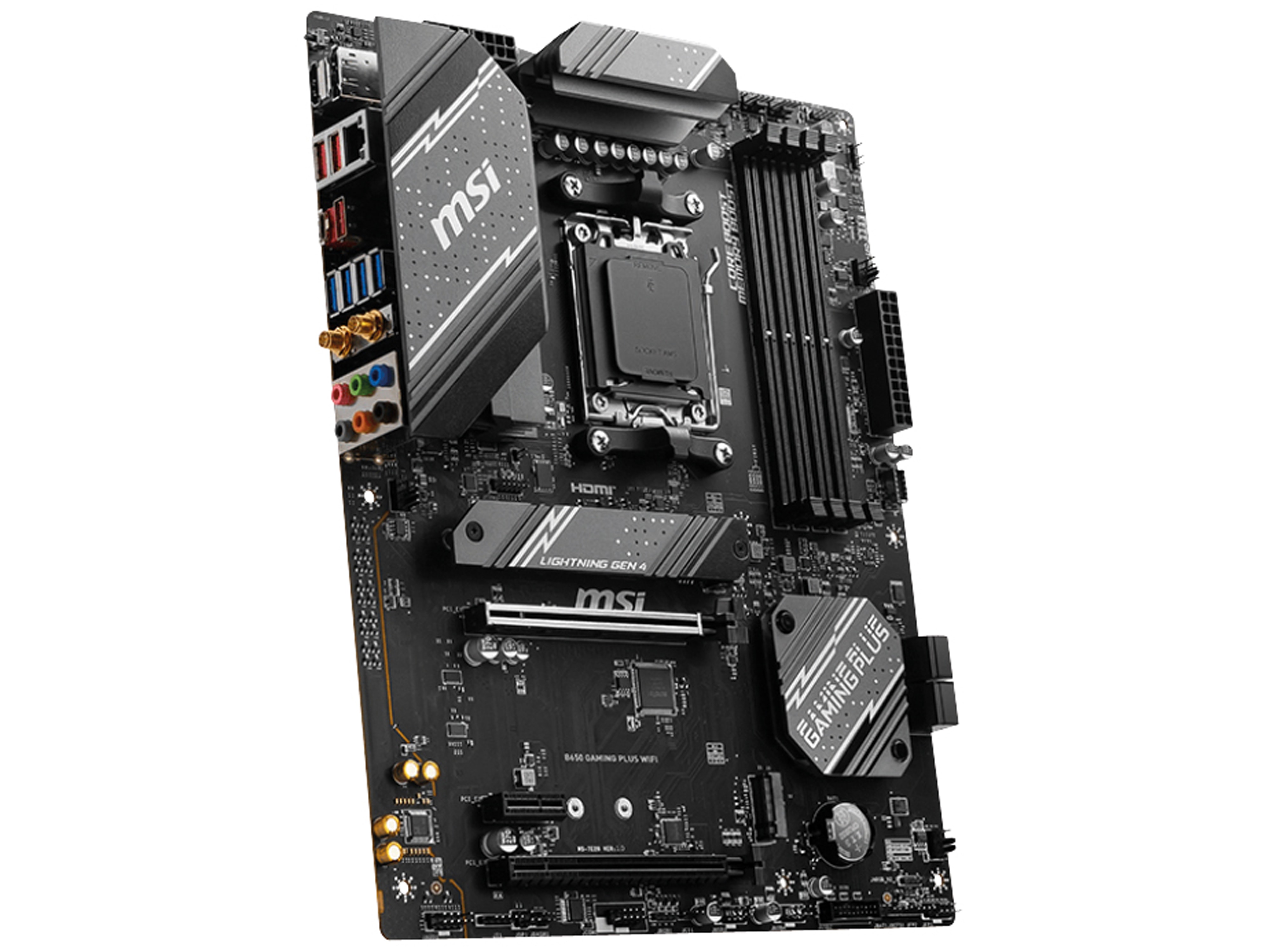 MSI Mainboard B650 Gaming Plus WiFi MSI Mainboard B650 Gaming Plus WiFi