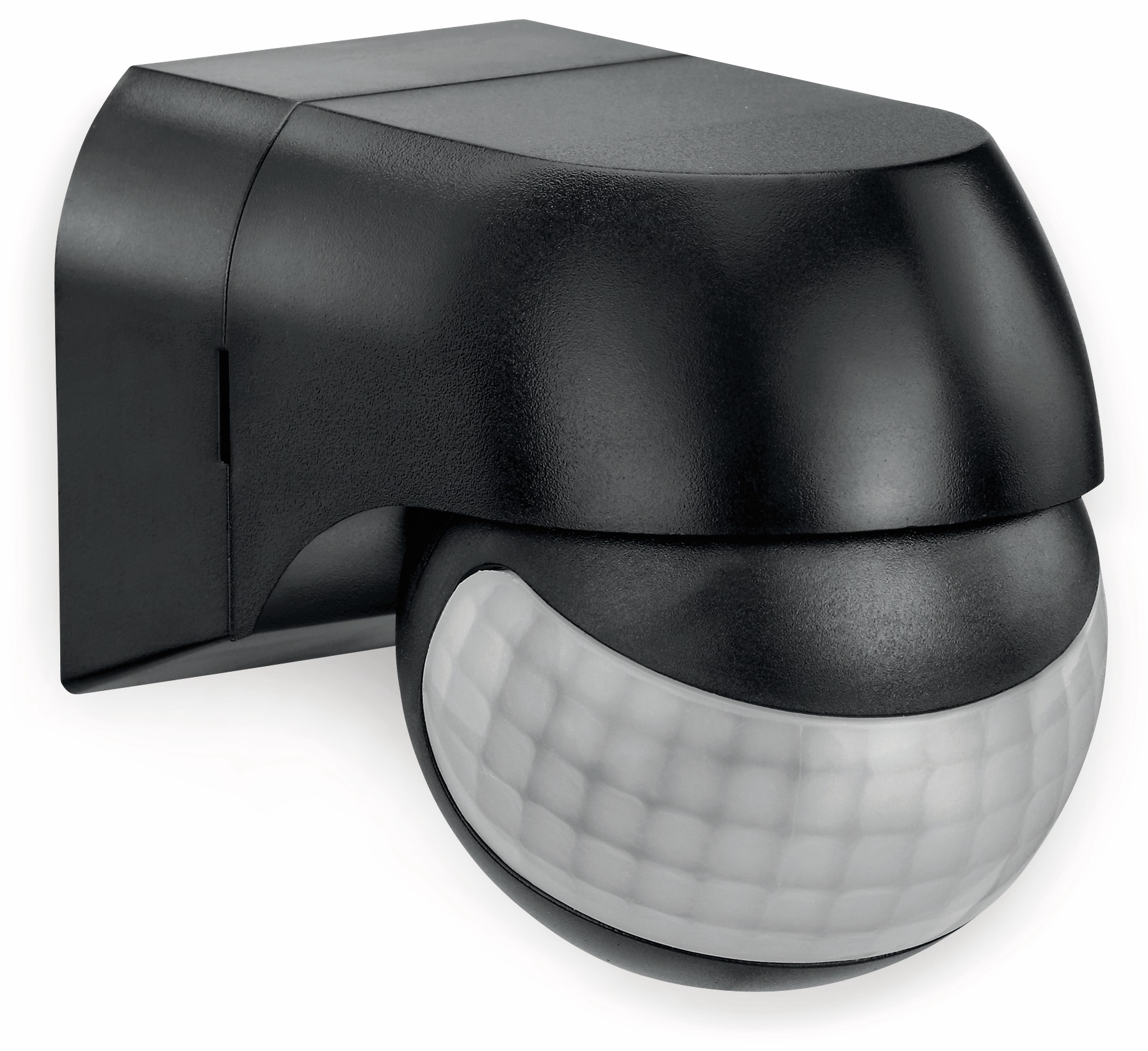 SONERO Bewegungsmelder X-IMS081, 180°, IP44, schwenkbar, schwarz