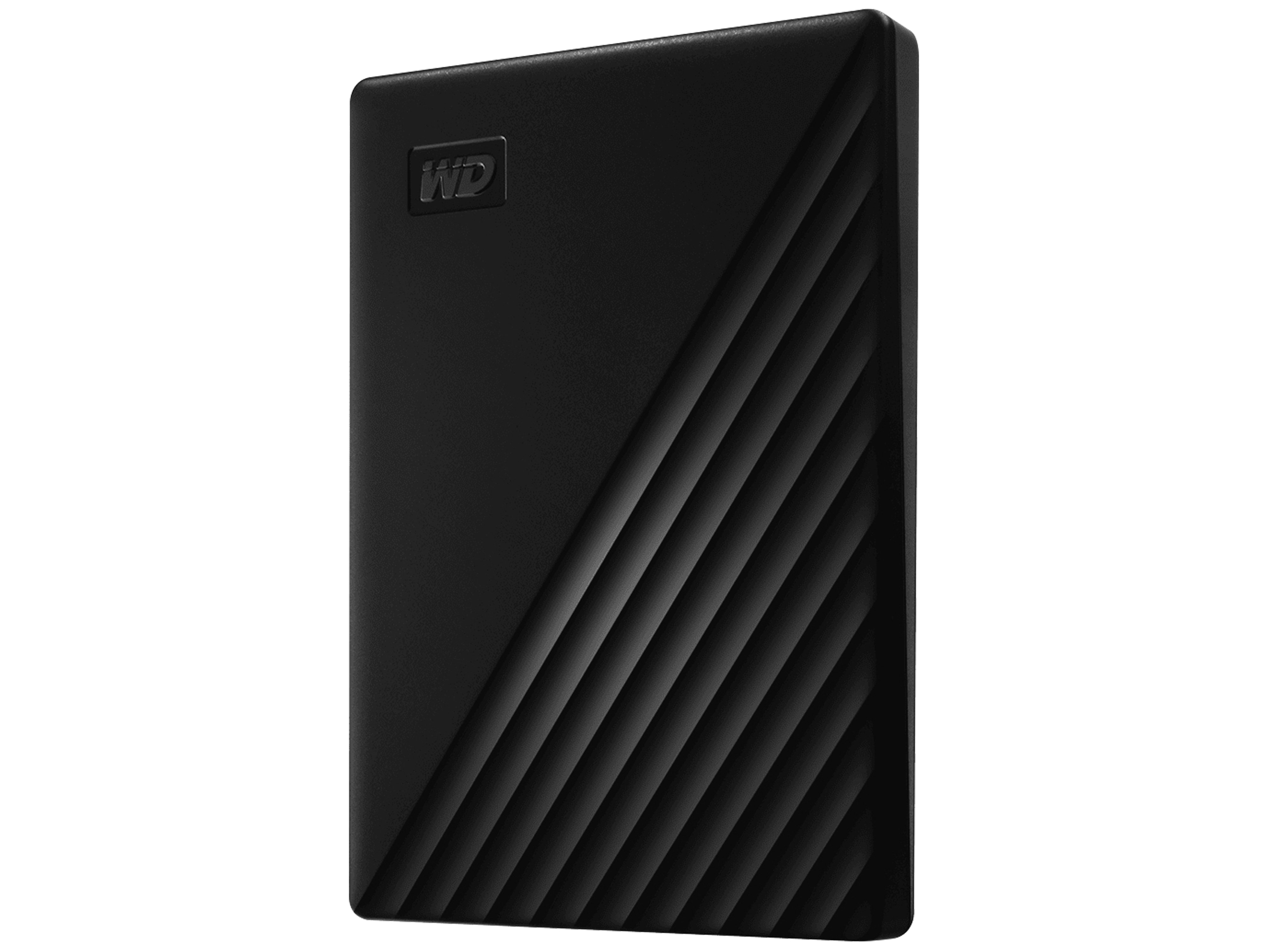 WESTERN DIGITAL USB 3.0 HDD My Passport 1TB schwarz