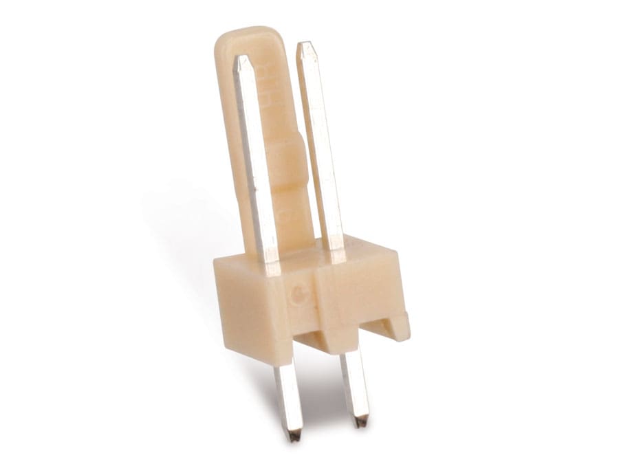 ECON CONNECT Stiftleiste Serie PS, 2-polig, gerade