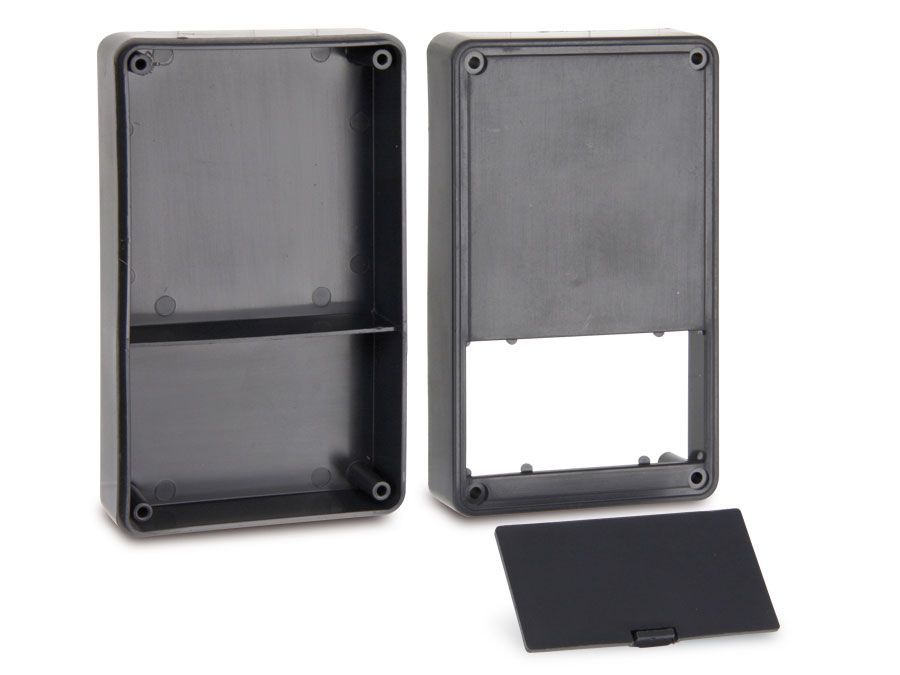 KEMO Kunststoffgehäuse mit Batteriefach