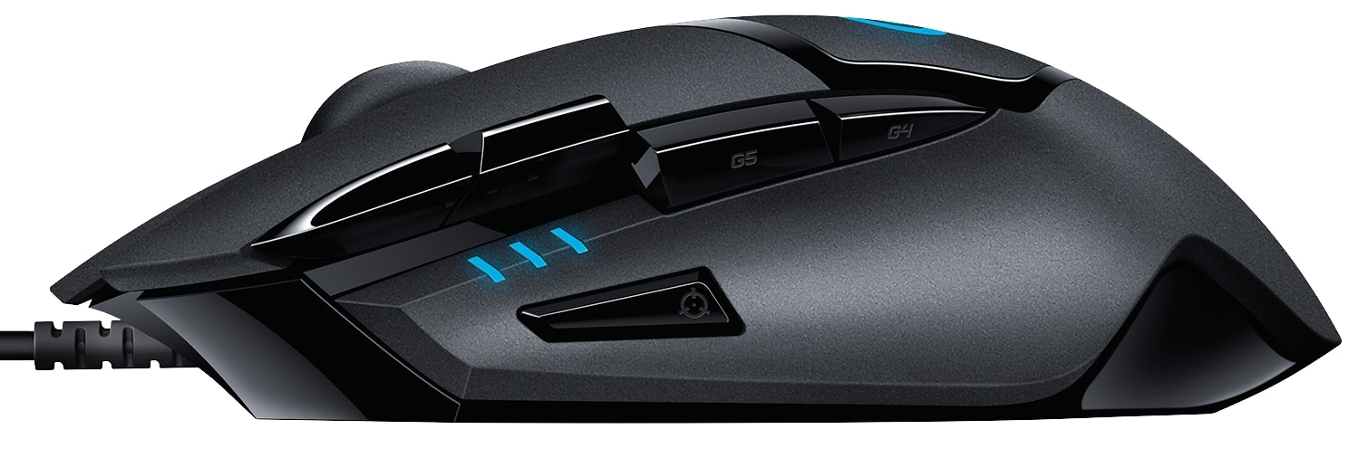LOGITECH Gamingmaus G402 Hyperion Fury