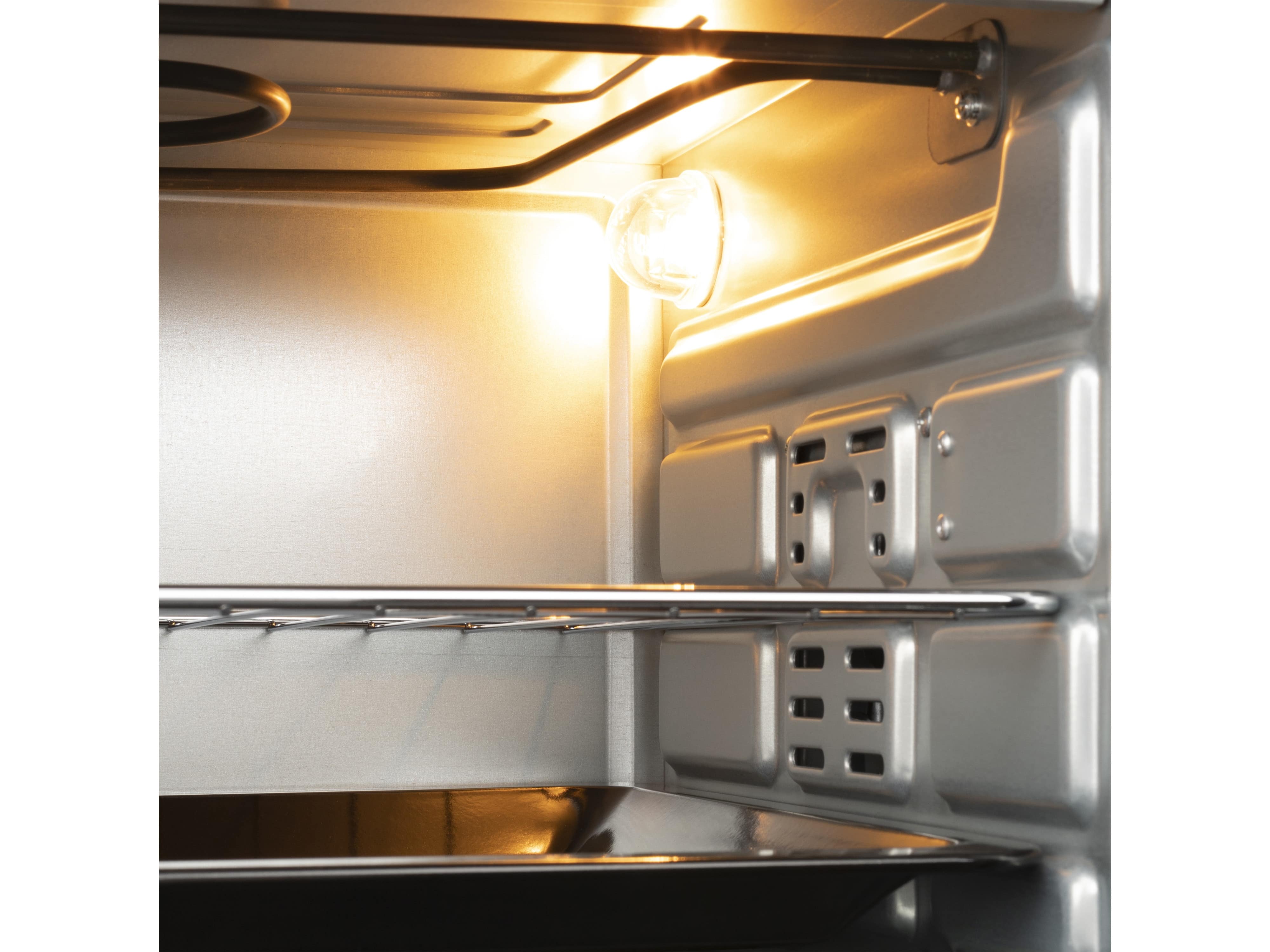 TRISTAR Mini-Backofen OV-3630, 38, L, 2000 W, Heißluft, schwarz