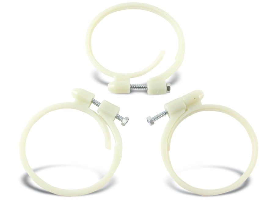 Nylon-Schlauchschellen Nylon-Schlauchschellen