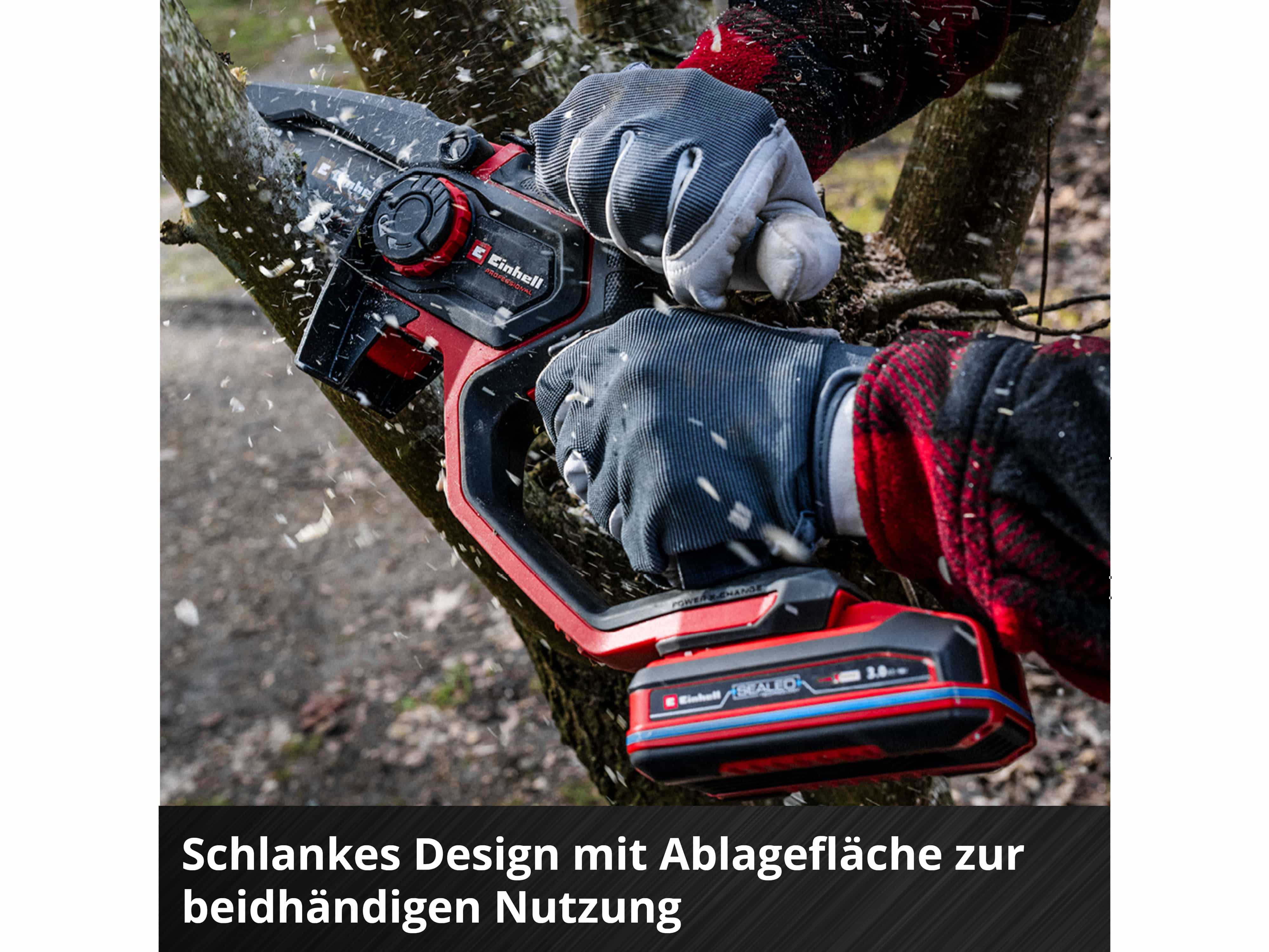 EINHELL PROFESSIONAL Akku-Astkettensäge GP-PS 18/20 Li BL, 4600080, Solo
