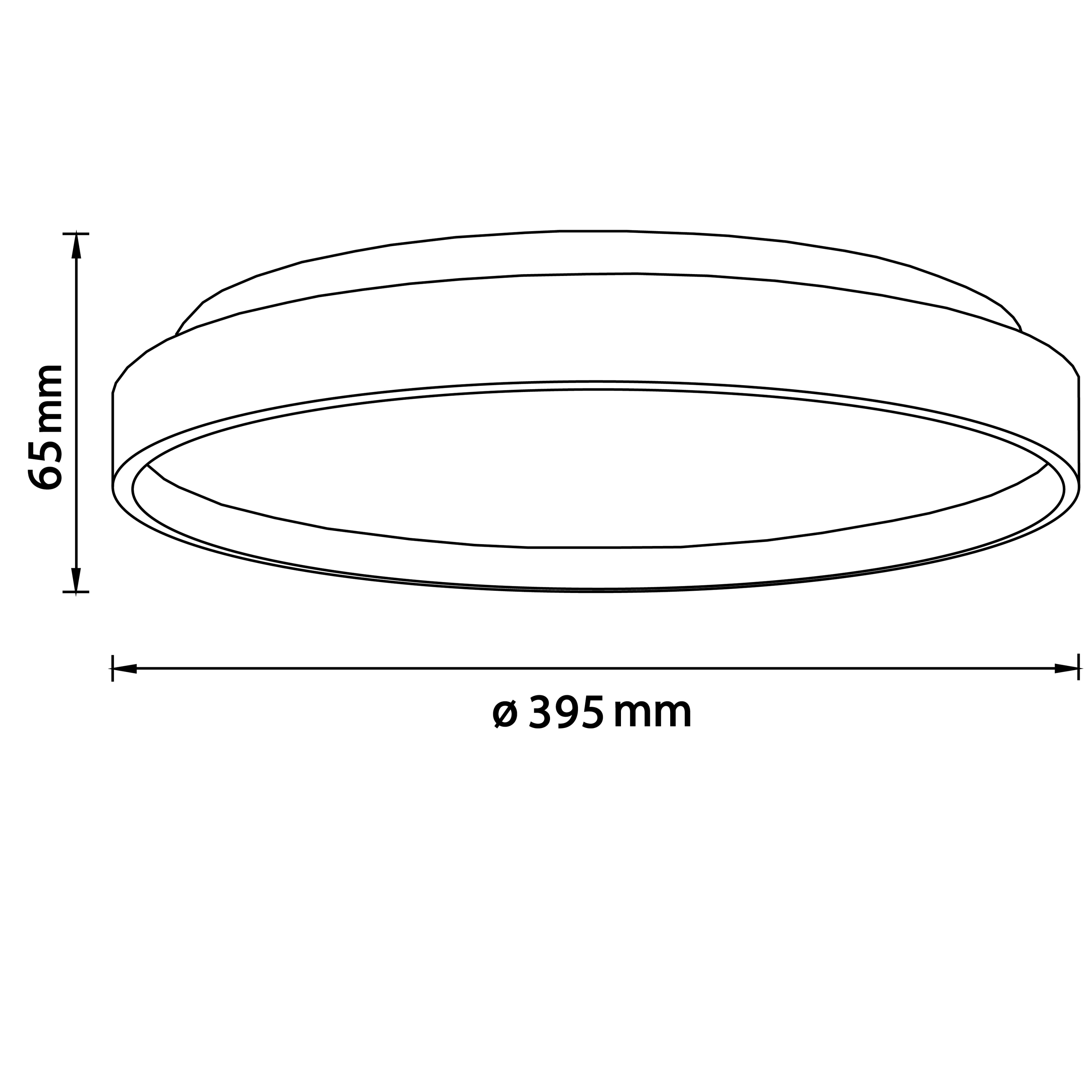 BRILLIANT LED-Deckenleuchte Alson, 26 W, 2500 lm, 3000-4500 K BRILLIANT LED-Deckenleuchte Alson, 26 W, 2500 lm, 3000-4500 K