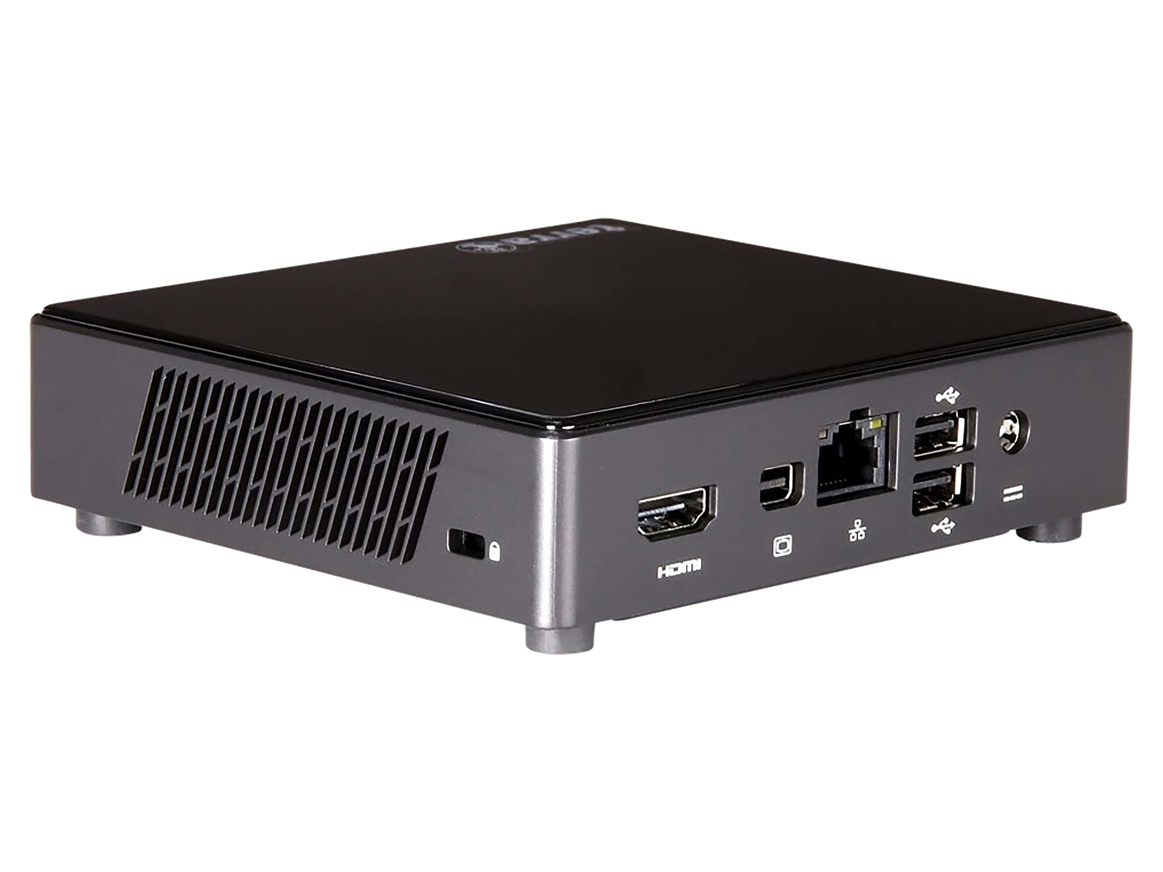 TERRA Micro-PC GreenLine 3100 Silent Intel® Celeron® N5100, 8 GB DDR5, 500 GB M.2 SSD NVME