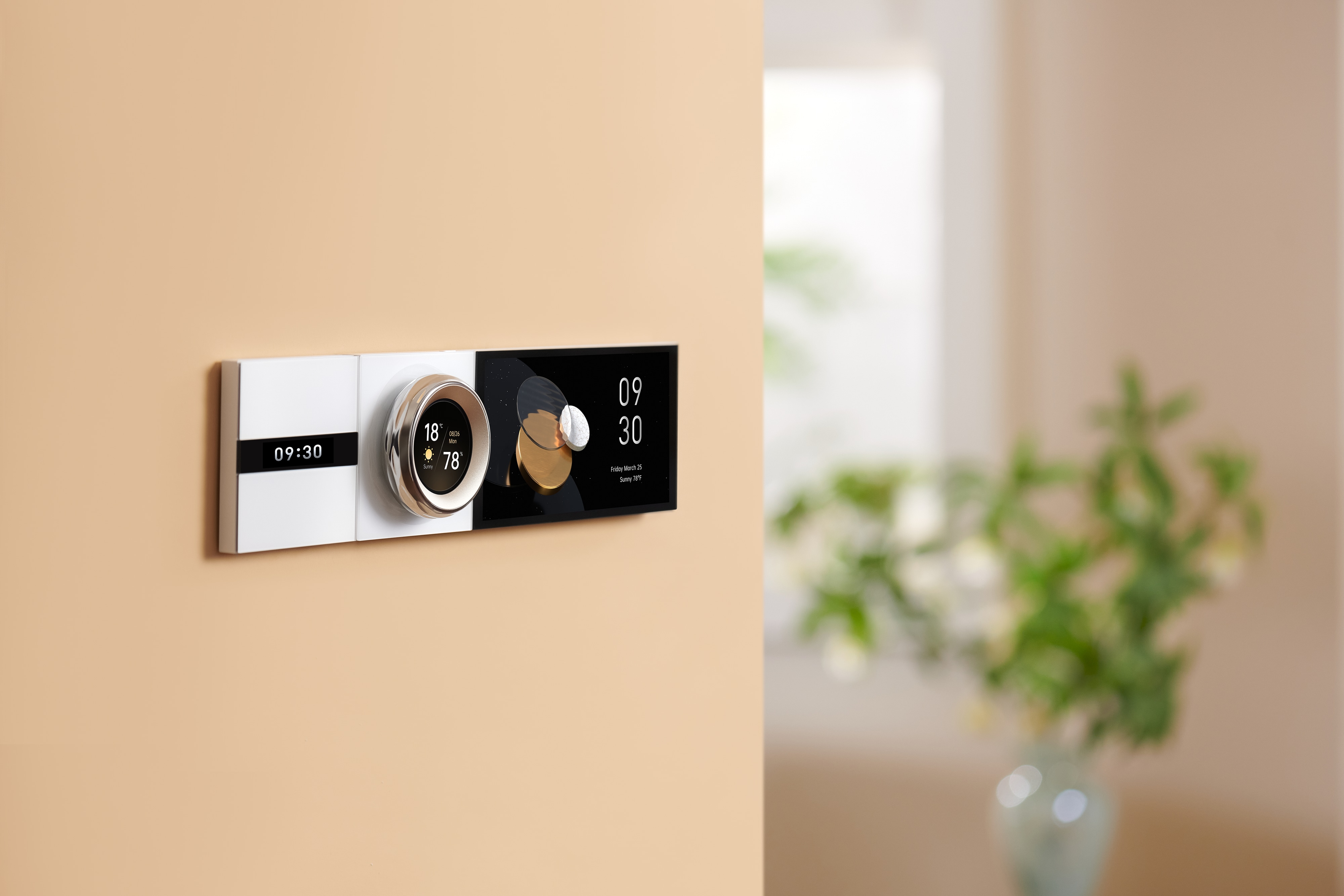 AQARA Smart Home Steuerpanel S1 Plus, MP-K03D