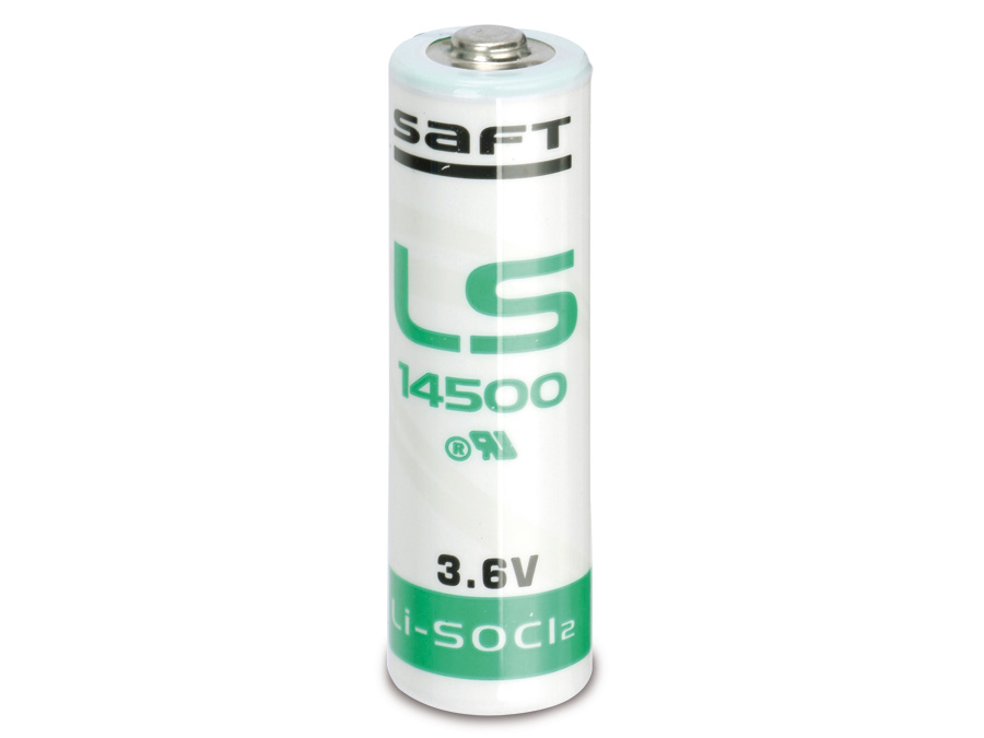 SAFT Lithium-Batterie LS14500, AA