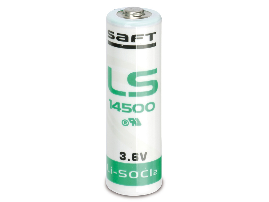 SAFT Lithium-Batterie LS14500, AA SAFT Lithium-Batterie LS14500, AA