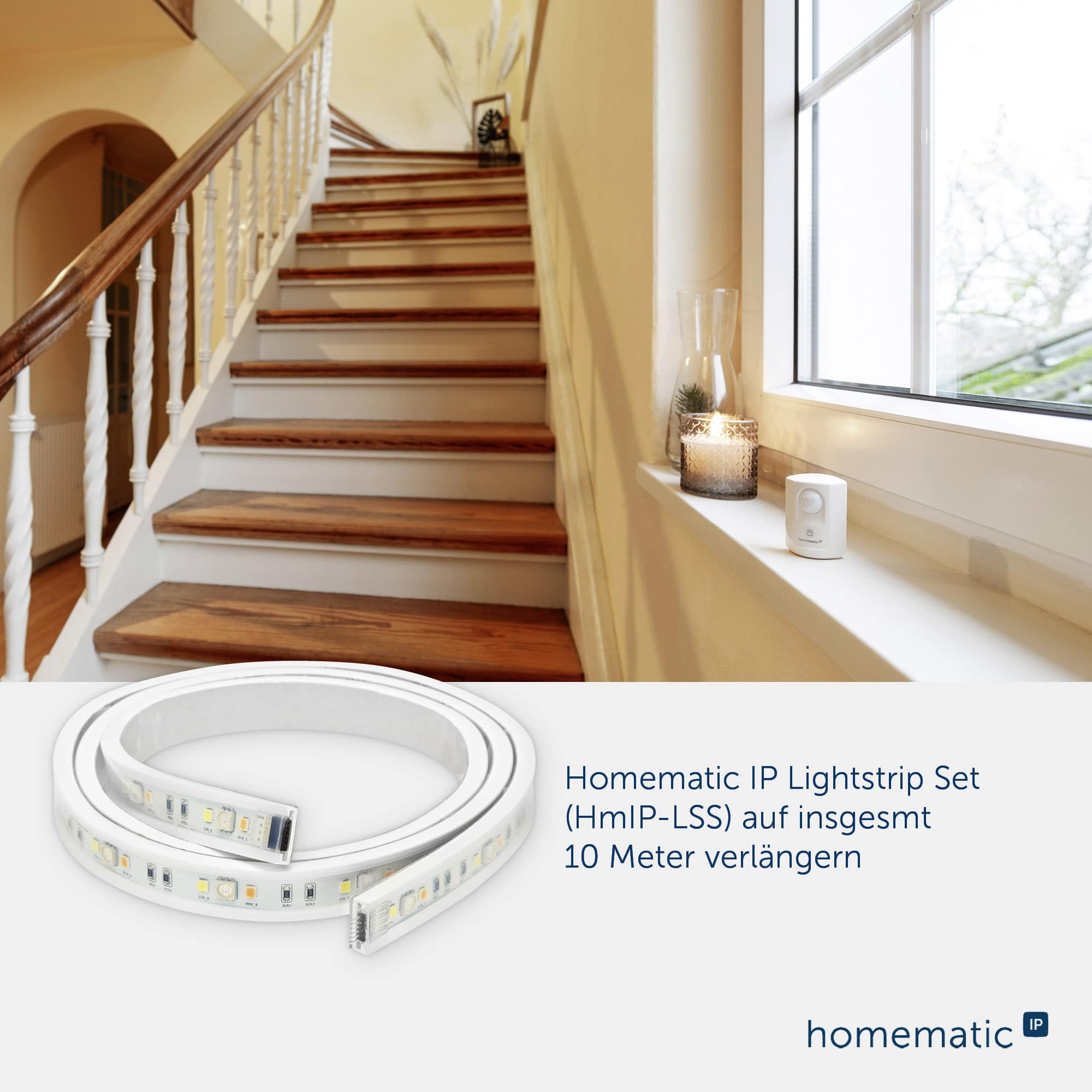 HOMEMATIC IP 160677A0 Lightstrip 1 m HOMEMATIC IP 160677A0 Lightstrip 1 m