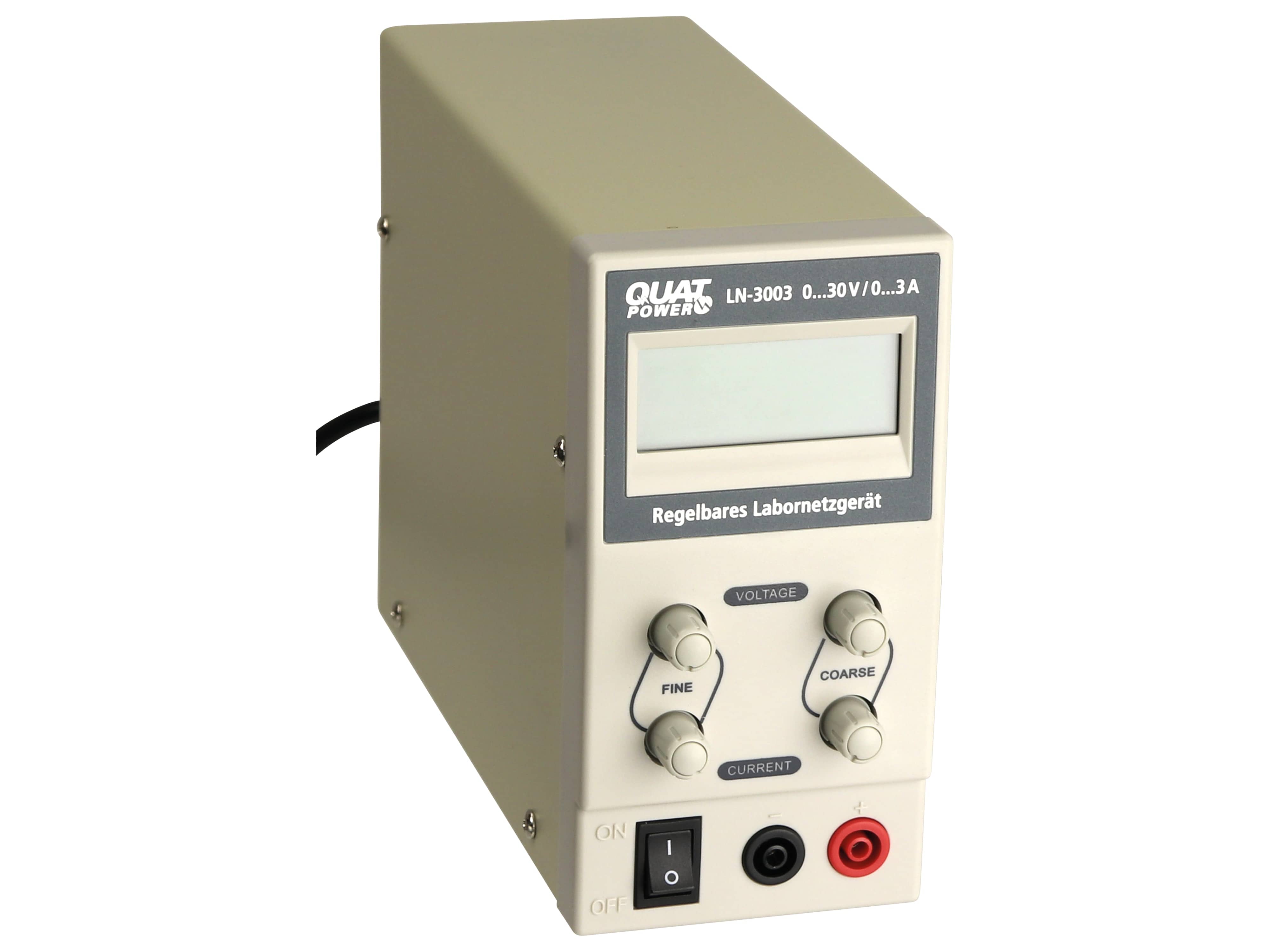 QUATPOWER Labornetzgerät LN-5003XE, 0...50 V-, 0...3 A QUATPOWER Labornetzgerät LN-5003XE, 0...50 V-, 0...3 A