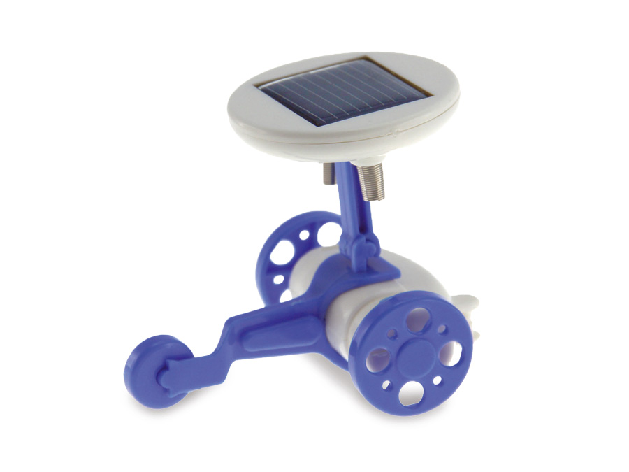 SOL-EXPERT Solar-Modellbausatz für 6 unterschiedliche Modelle