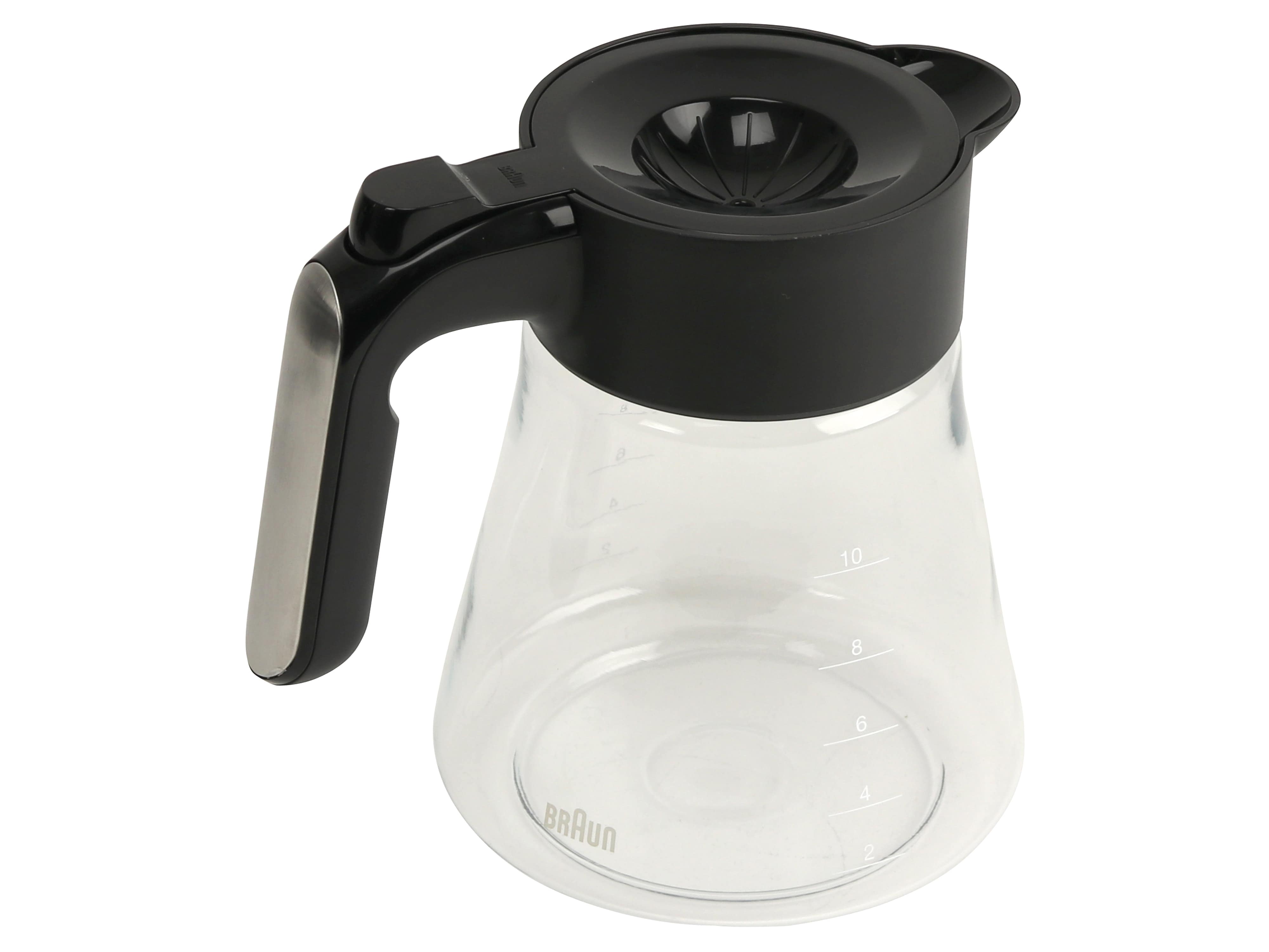 BRAUN, Kaffeemaschine, KF9050 BK, B-Ware BRAUN, Kaffeemaschine, KF9050 BK, B-Ware