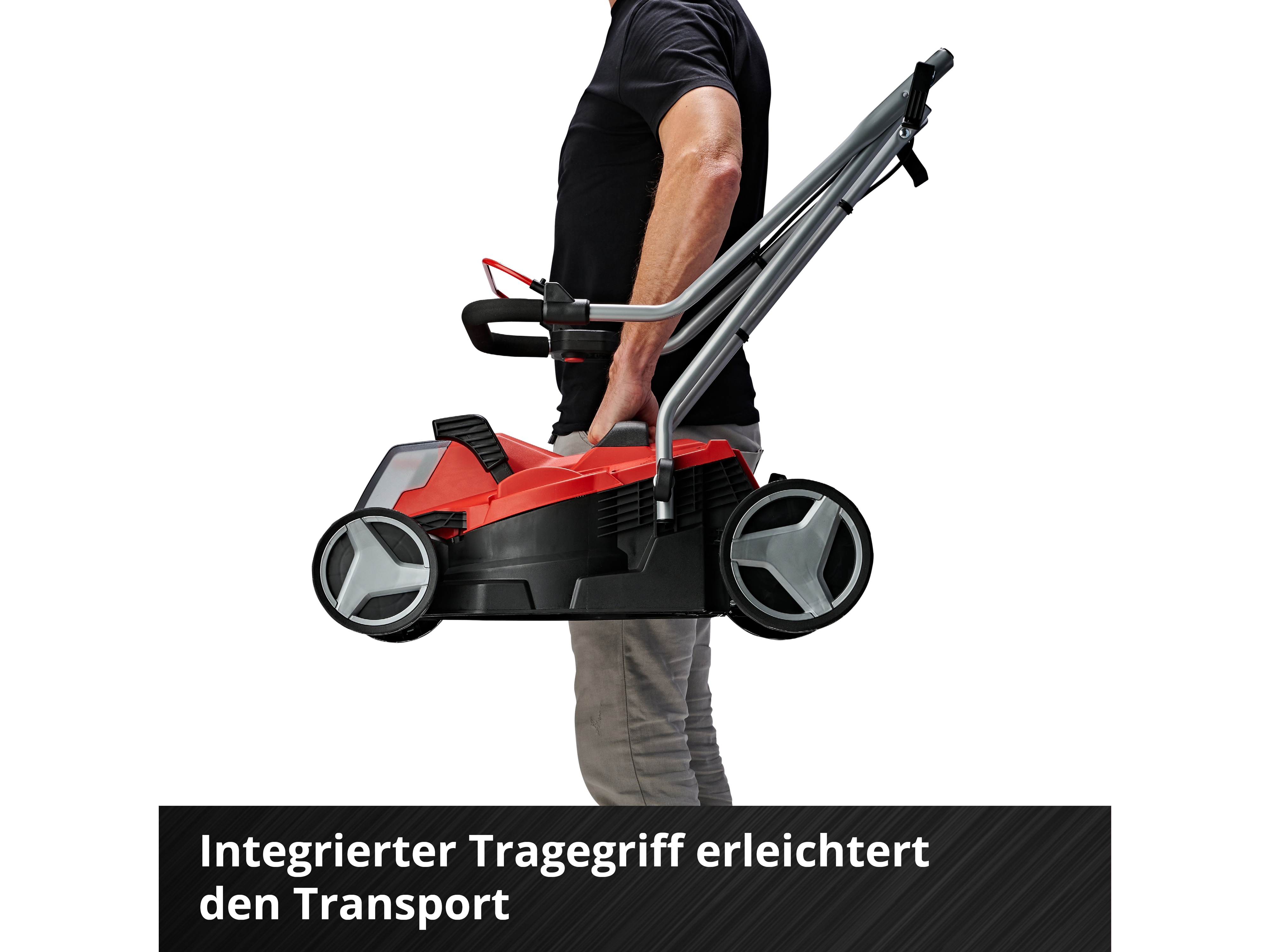 EINHELL Akku-Rasenmäher GE-CM 18/33 Li (1x4,0 Ah) EINHELL Akku-Rasenmäher GE-CM 18/33 Li (1x4,0 Ah)
