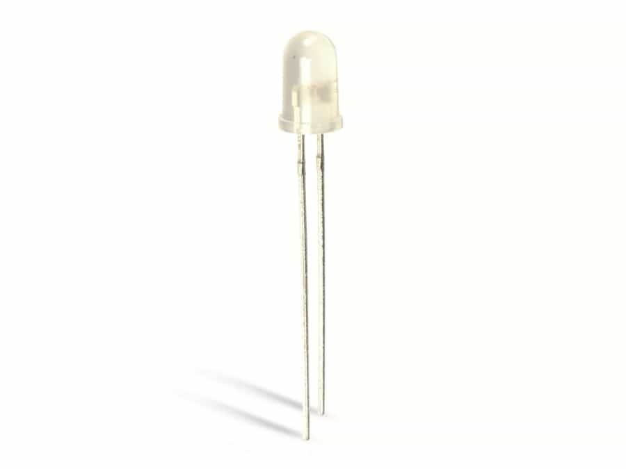 EVERLIGHT LED 336IIW/S419, rot, bidirektional, 10 Stück