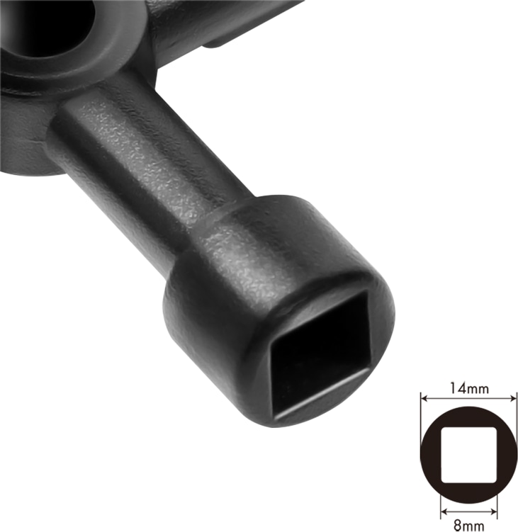 LOGILINK Universal-Kreuzschlüssel WZ0072