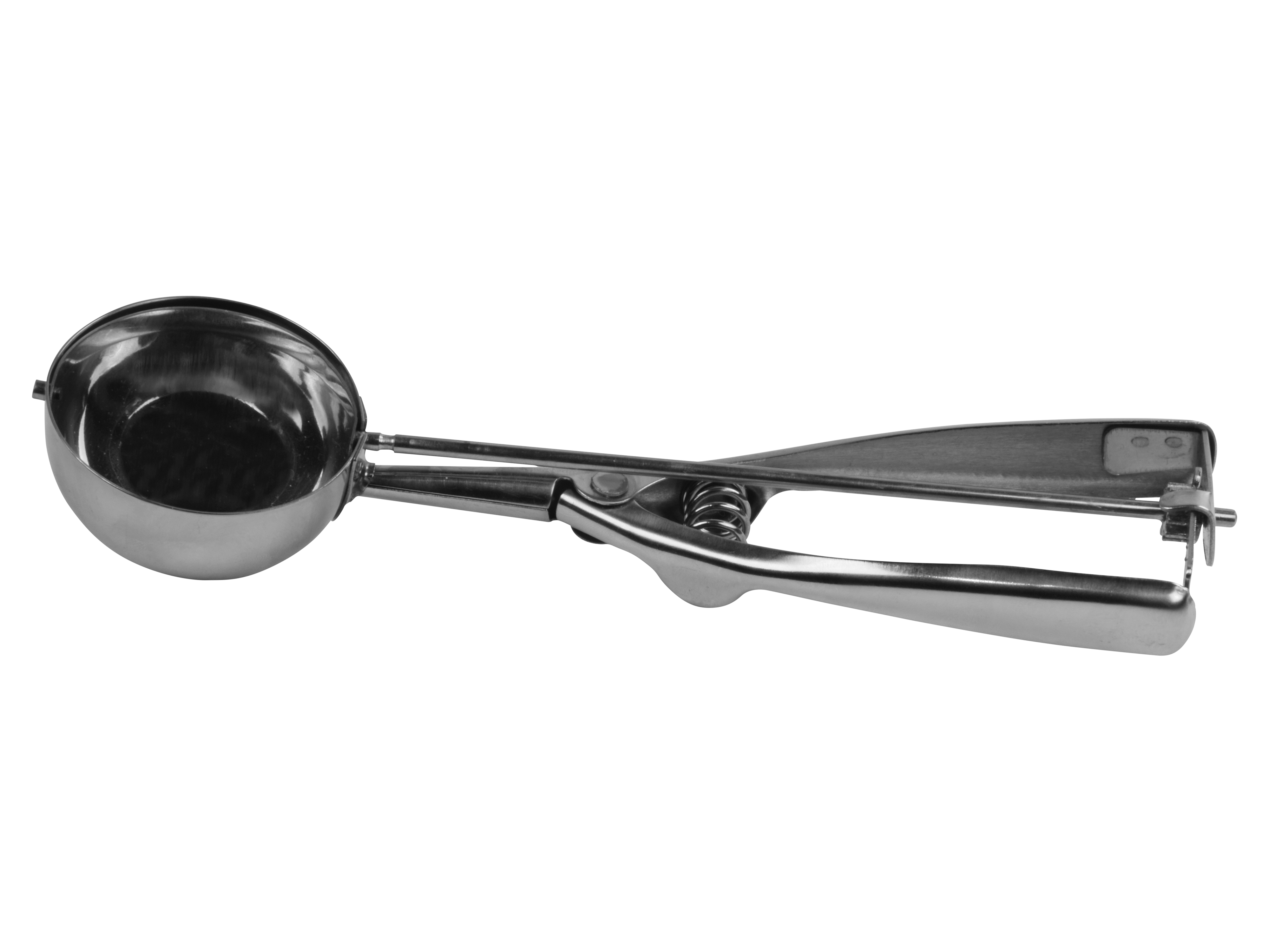 ALPINA Eisportionierer, Edelstahl, spülmaschinenfest, 23x6x3,5cm
