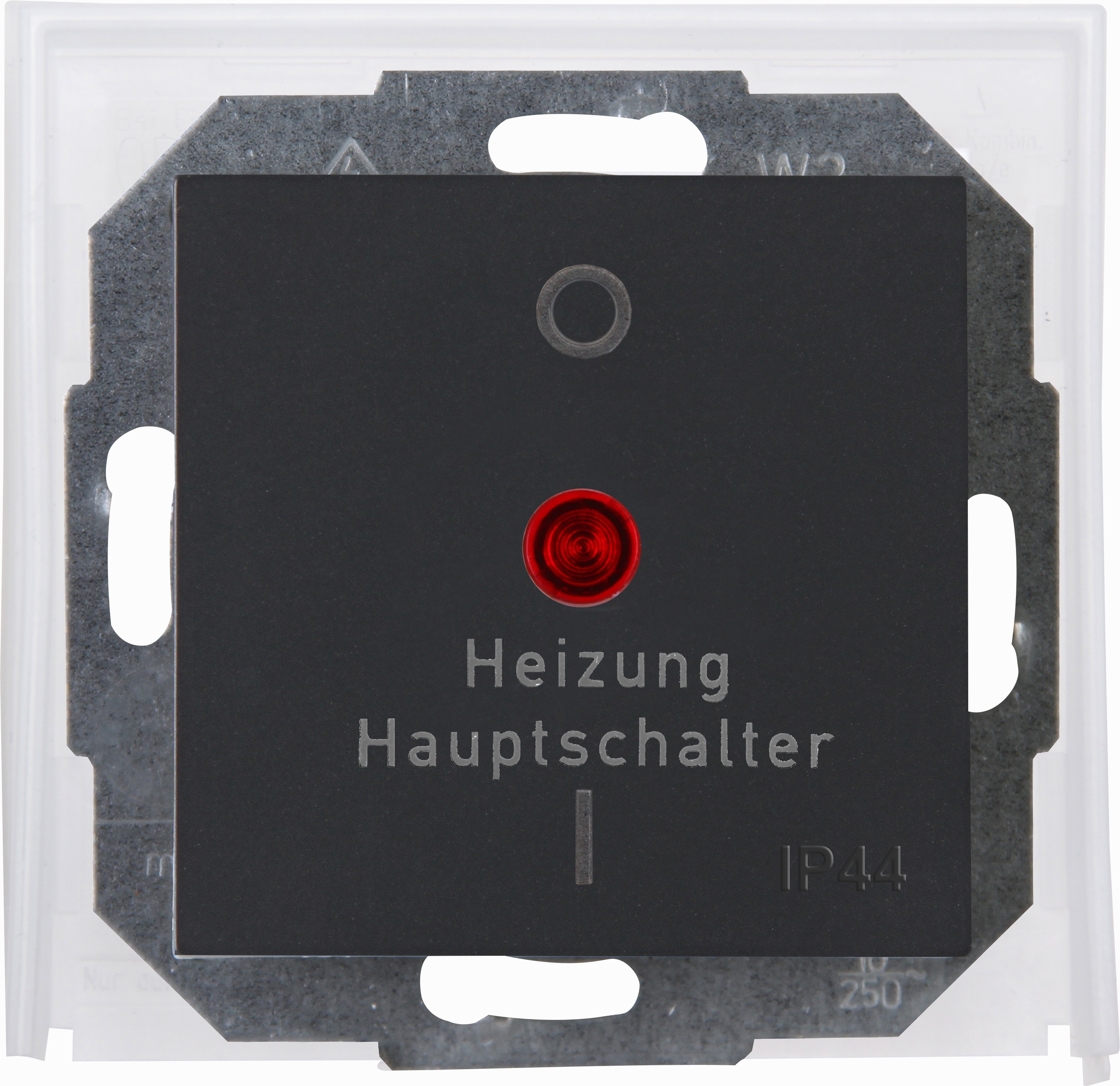 KOPP Heizungshauptschalter Athenis, anthrazit