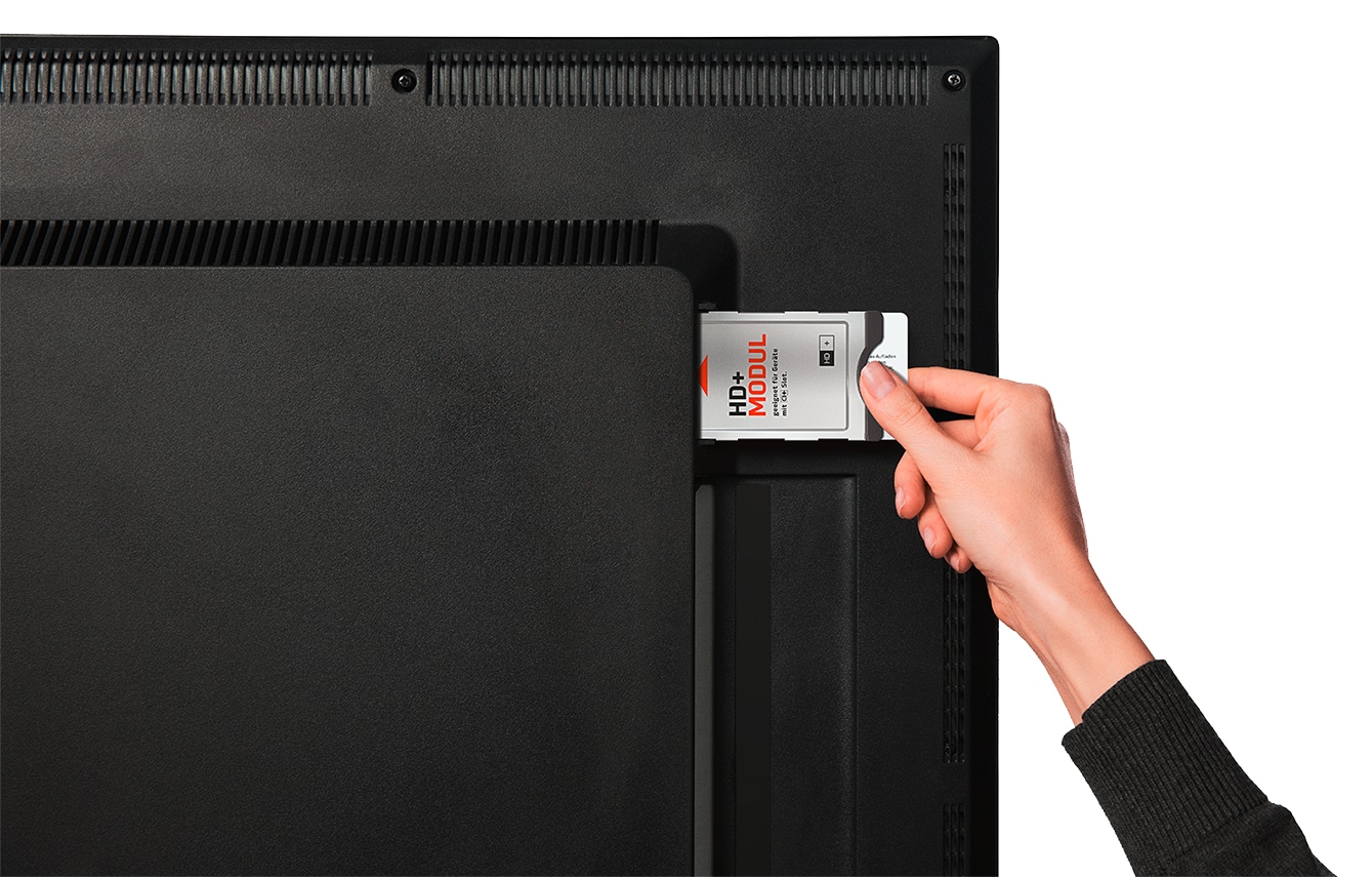 HD+ Modul mit Karte, 6 Monate, für Sat-Empfang