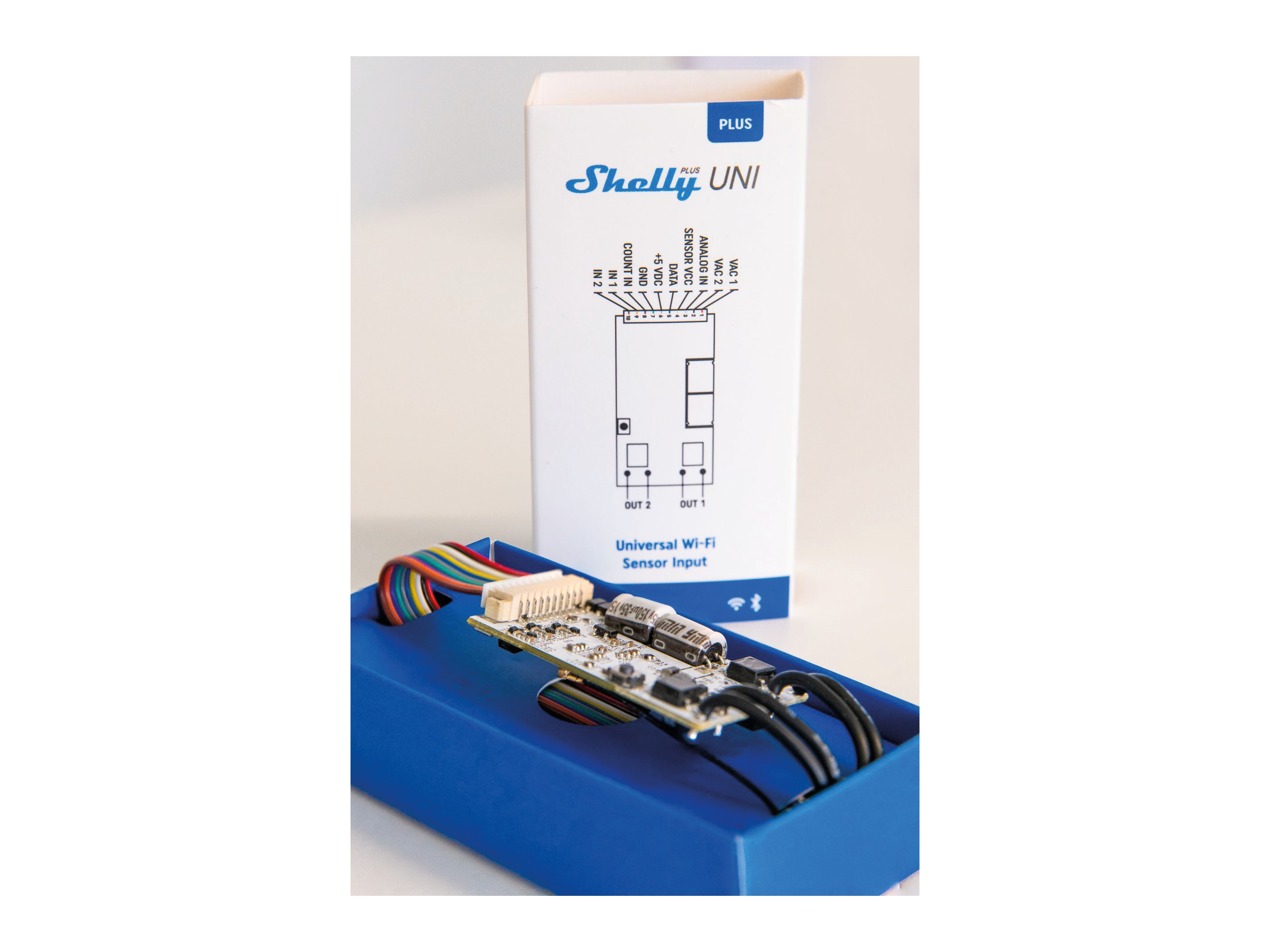 SHELLY Universalmodul Plus Uni SHELLY Universalmodul Plus Uni