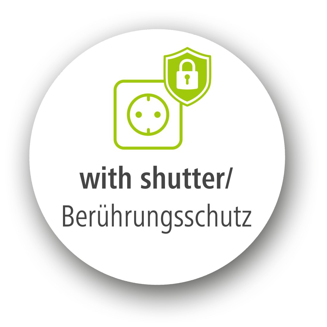 HAMA Mechanische Zeitschaltuhr "Mini", IP44, 30m Reichweite, schwarz/grün