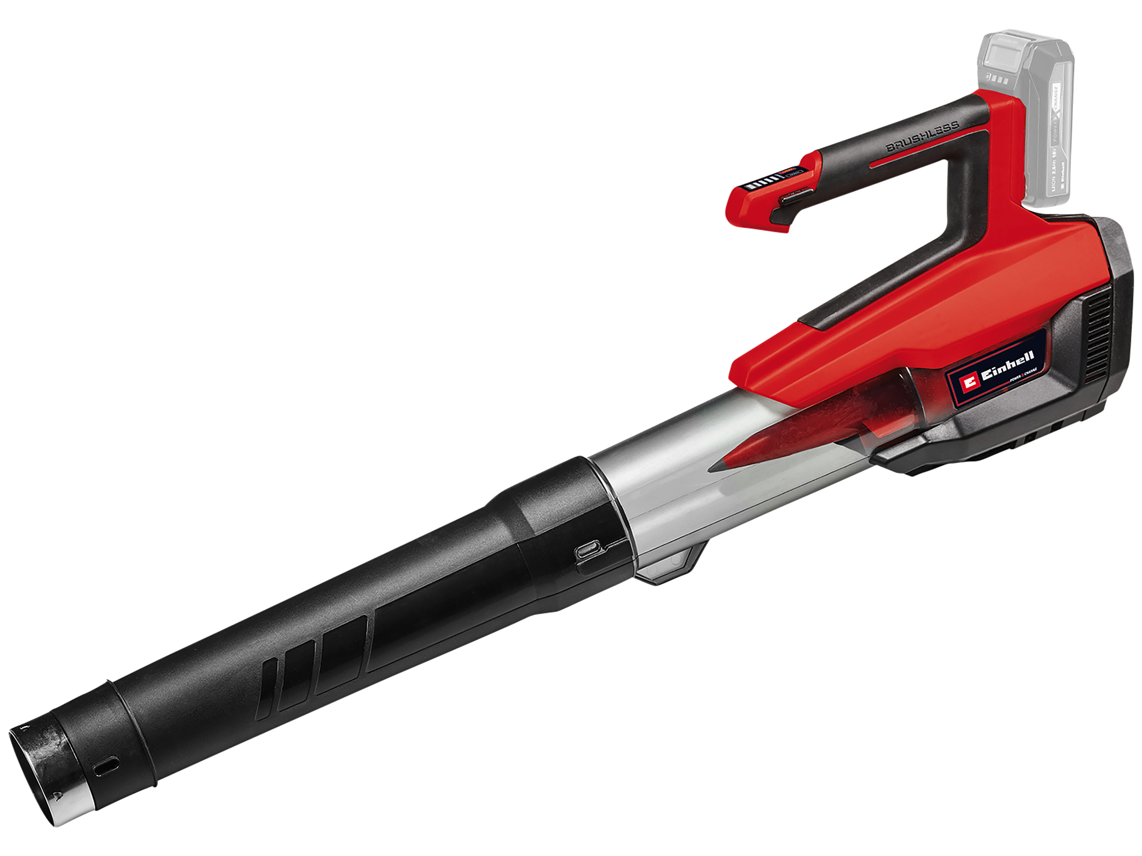 EINHELL PROFESSIONAL Akku-Laubbläser GP-LB 18/200 Li E-Kit (1x 4,0 Ah)