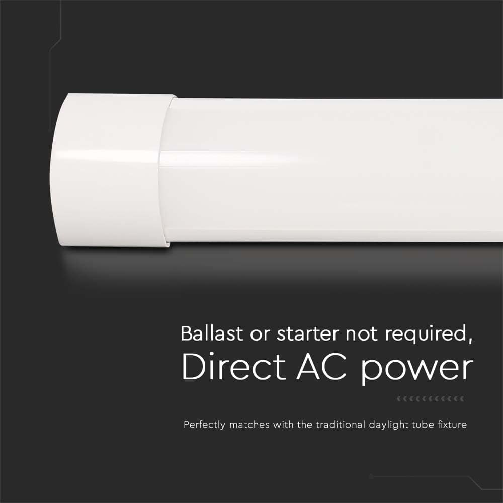 V-TAC LED-Deckenleuchte VT-8-20, 20W, 3000K, EEK: F, CREE Chip, 2050lm, IP20, 56,6 cm V-TAC LED-Deckenleuchte VT-8-20, 20W, 3000K, EEK: F, CREE Chip, 2050lm, IP20, 56,6 cm