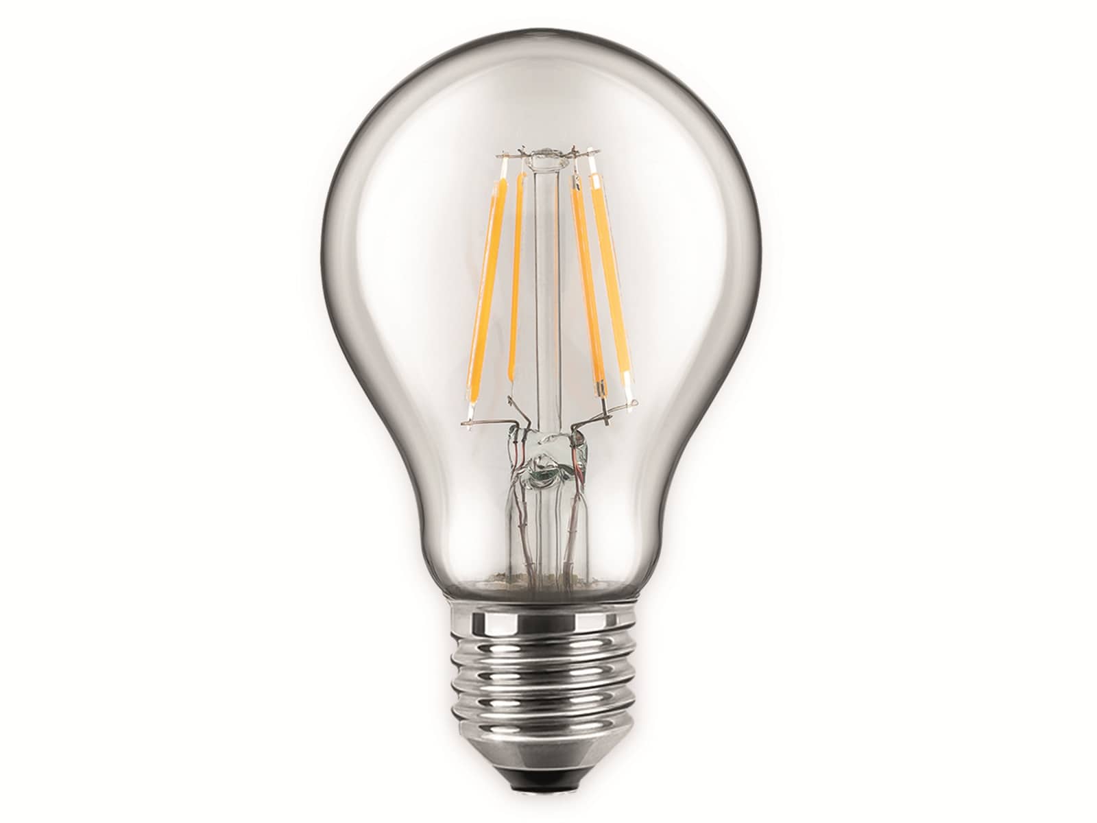 BLULAXA LED-Lampe 47958 A60 Filament, E27, EEK: E, 7 W, 810 lm, 2700 K, dimmbar
