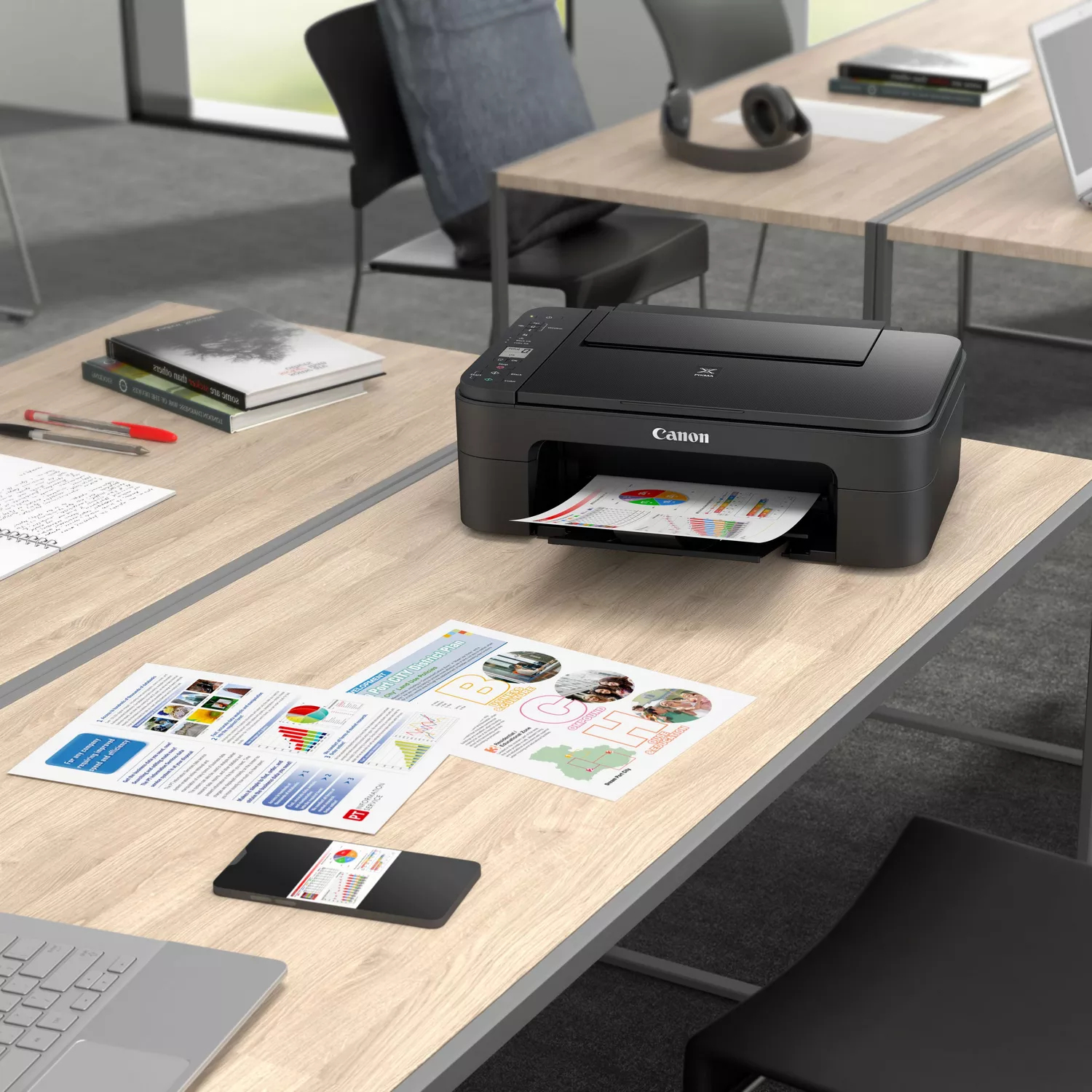 CANON Drucker Pixma TS3350 / Verpackung beschädigt CANON Drucker Pixma TS3350 / Verpackung beschädigt