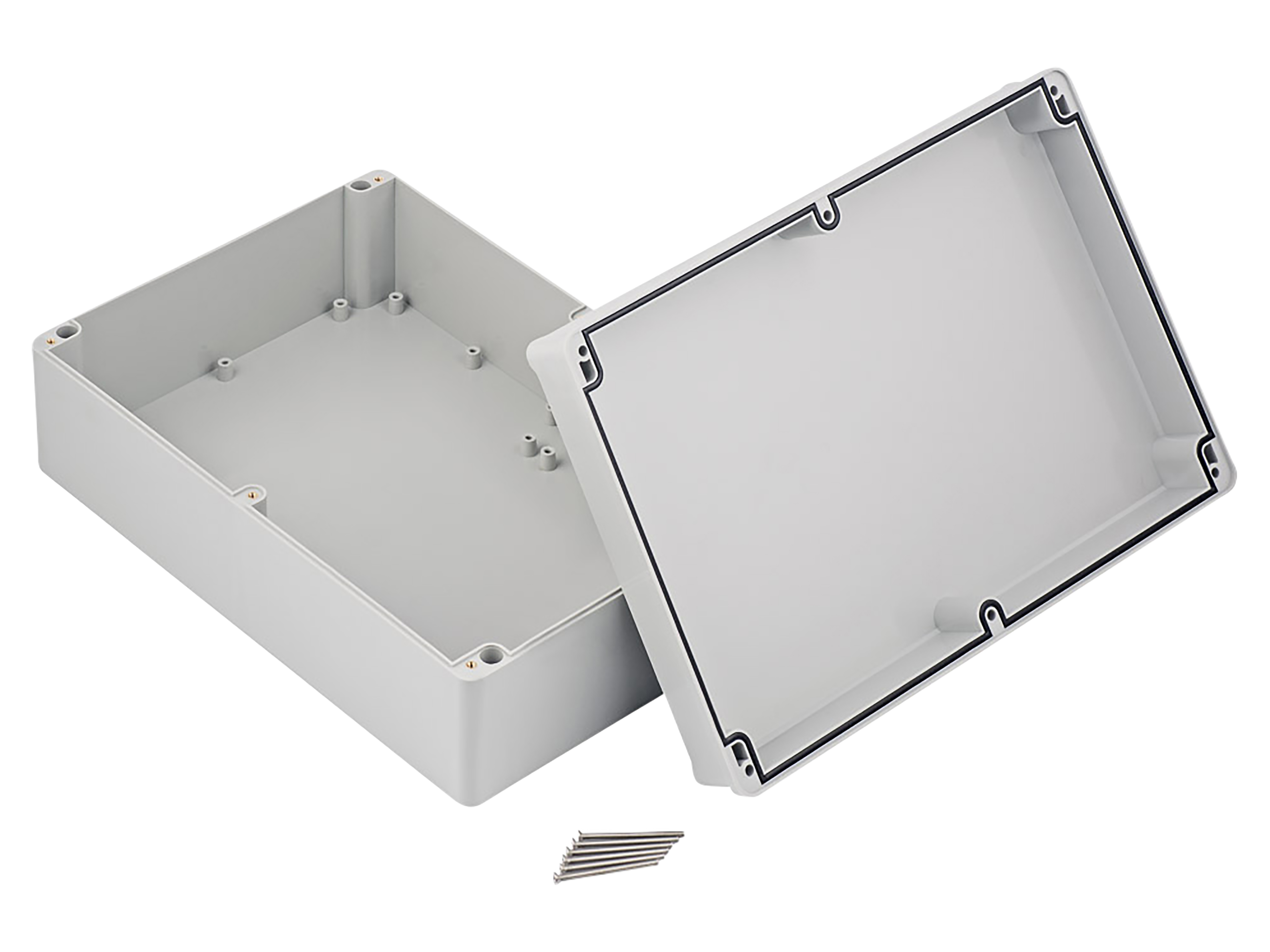 POLLIN ABS-Gehäuse 4U63281910019, 283x193x96 mm, IP67