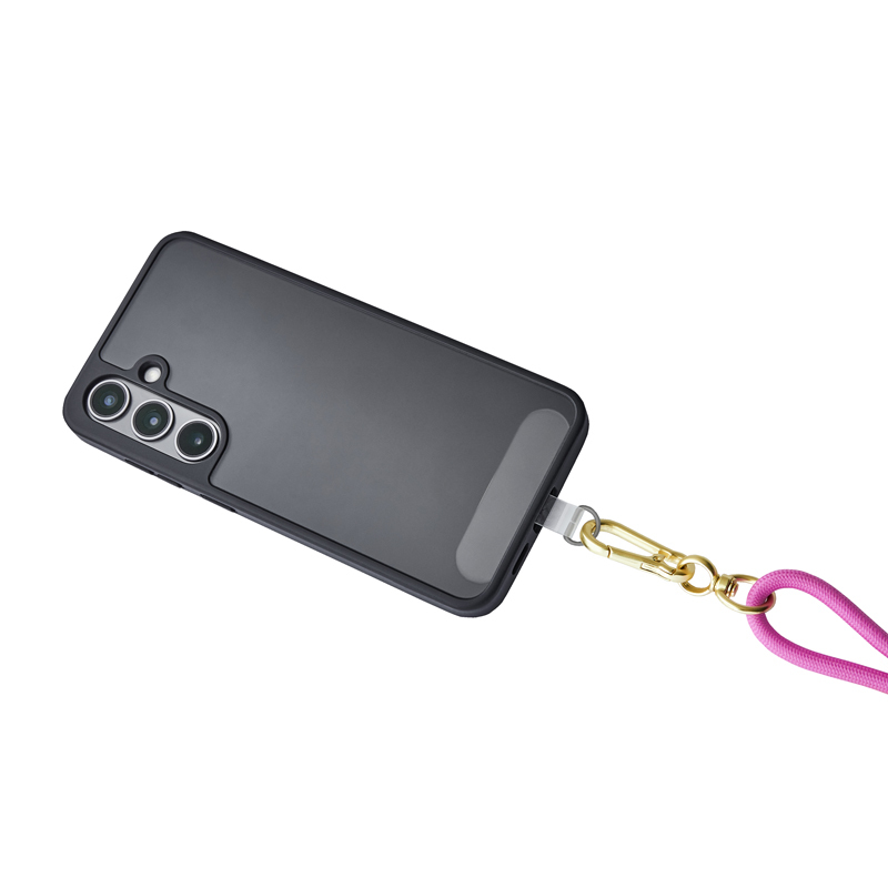 INTENSO USB-Kabel Lanyard USB-C 1,65m Neon Pink
