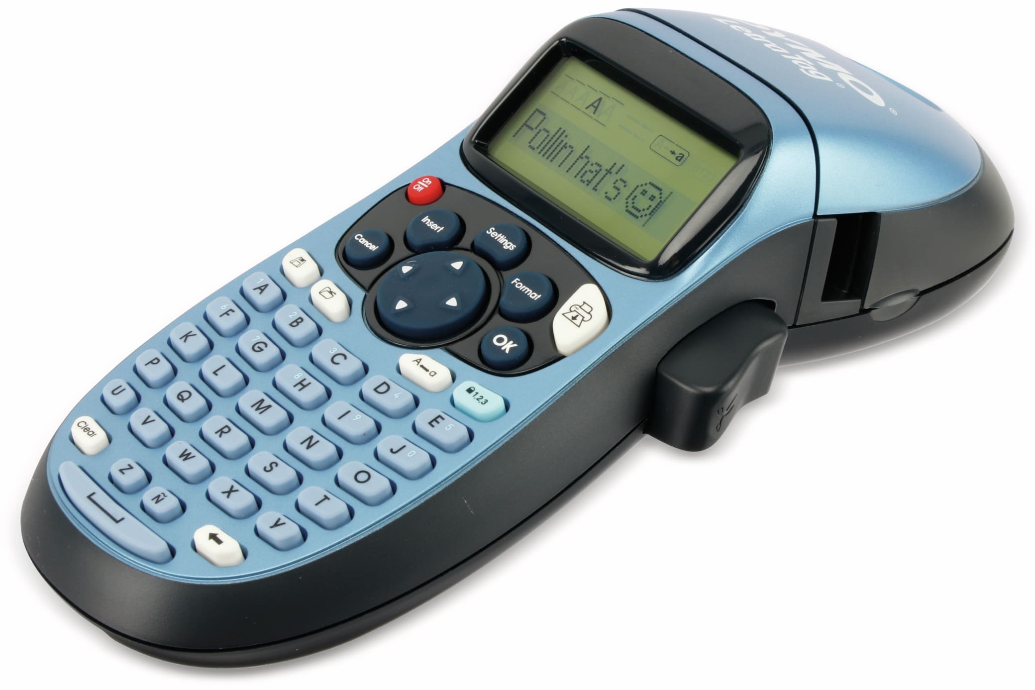 DYMO Beschriftungsgerät LetraTag LT-100H, Handgerät