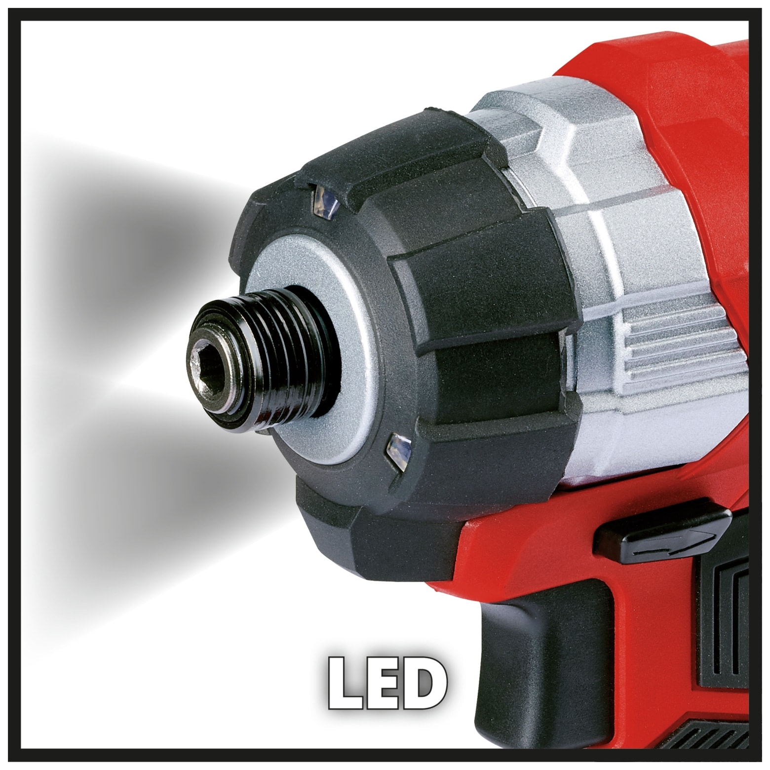 EINHELL PROFESSIONAL Akku-Schlagschrauber TE-CI 18 Li, Brushless, Solo EINHELL Akku-Schlagschrauber TE-CI 18 Li, Brushless, Solo