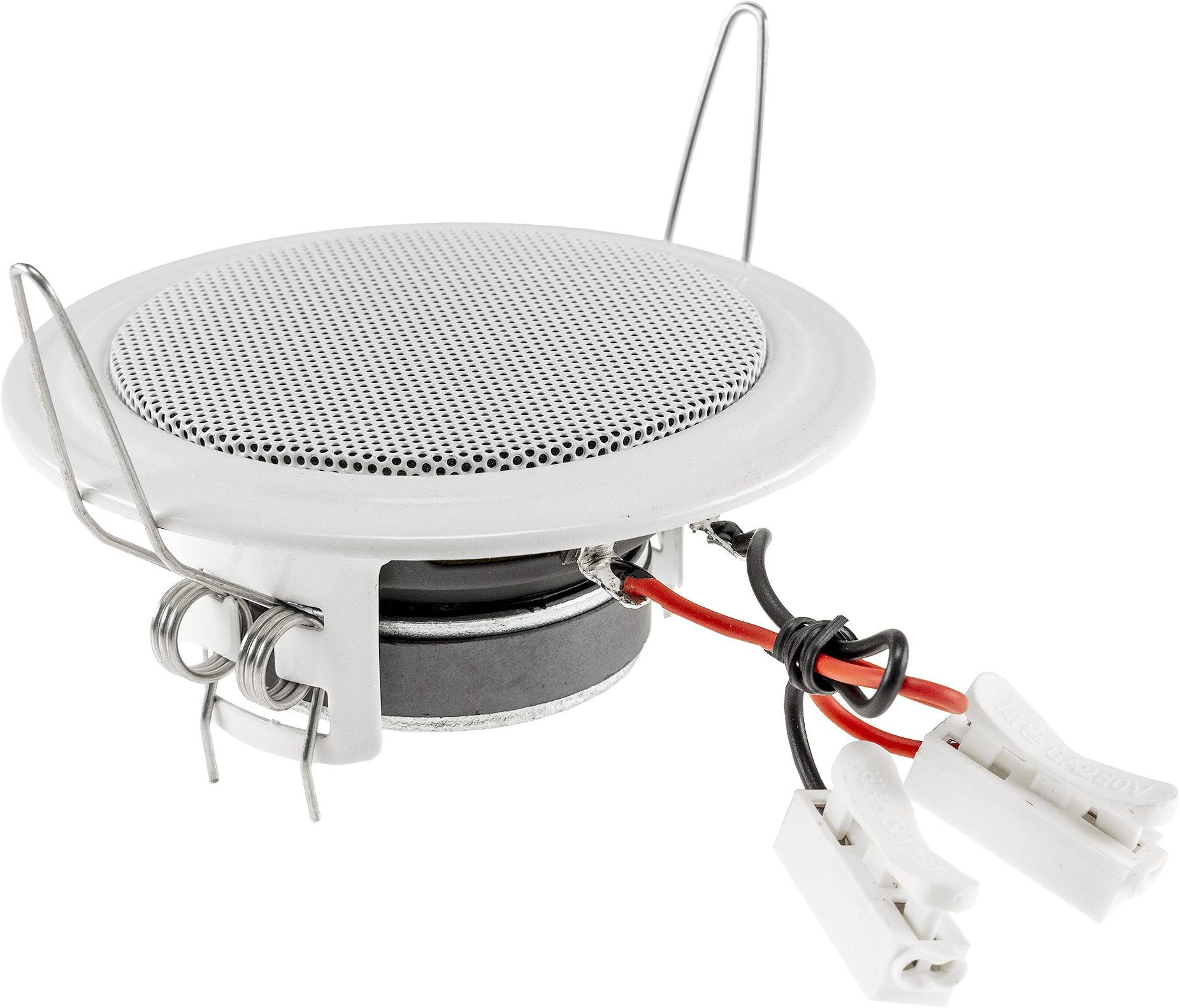 CHILITEC Einbaulautsprecher CTE-11w, 45 W, Einbau Ø 89 mm, weiß