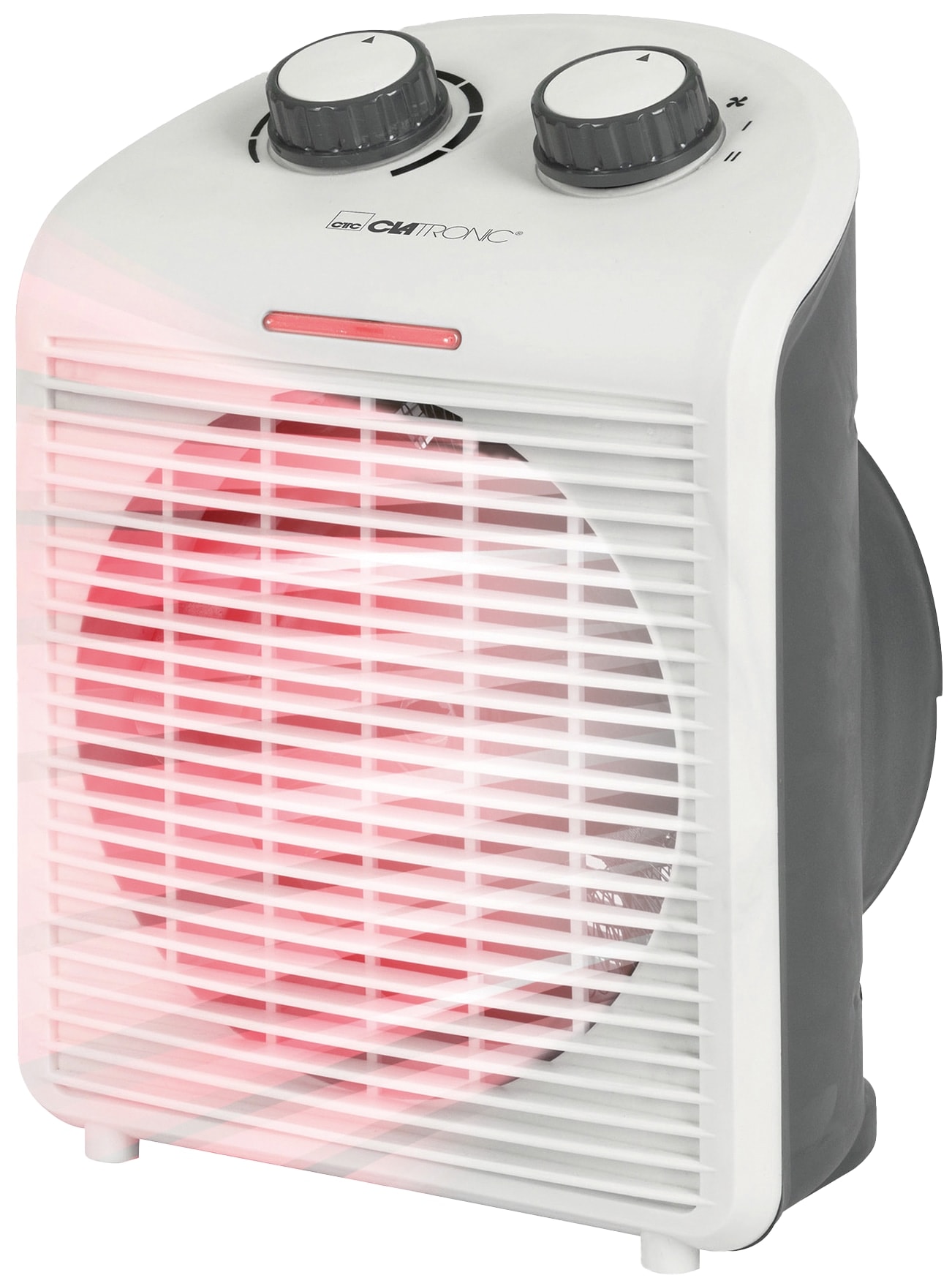 CLATRONIC Heizlüfter HL 3761, 2000 W, weiß CLATRONIC Heizlüfter HL 3761, 2000 W, weiß