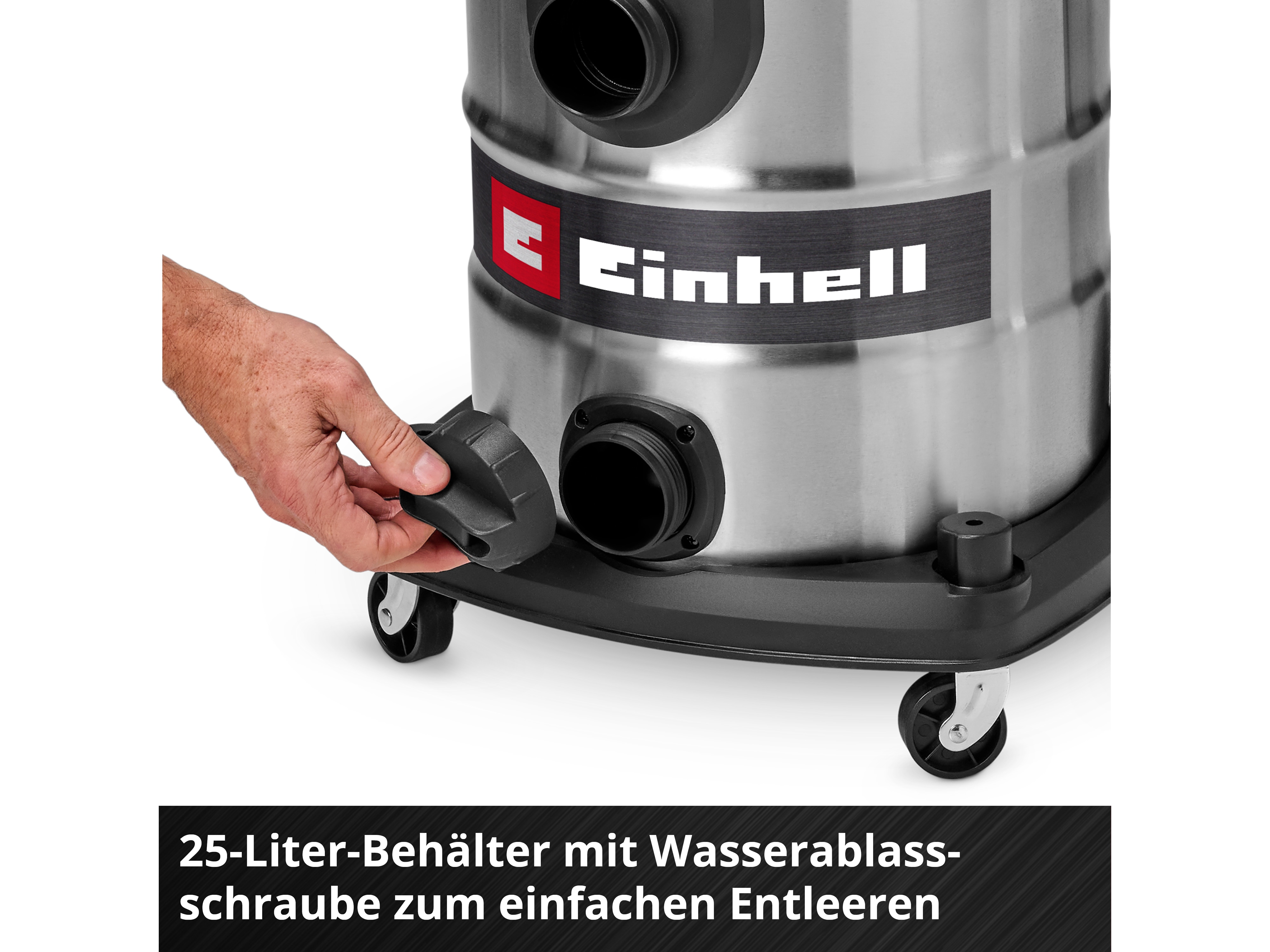 EINHELL Akku-Nass-Trockensauger TE-VC 36/25 Li S-Solo