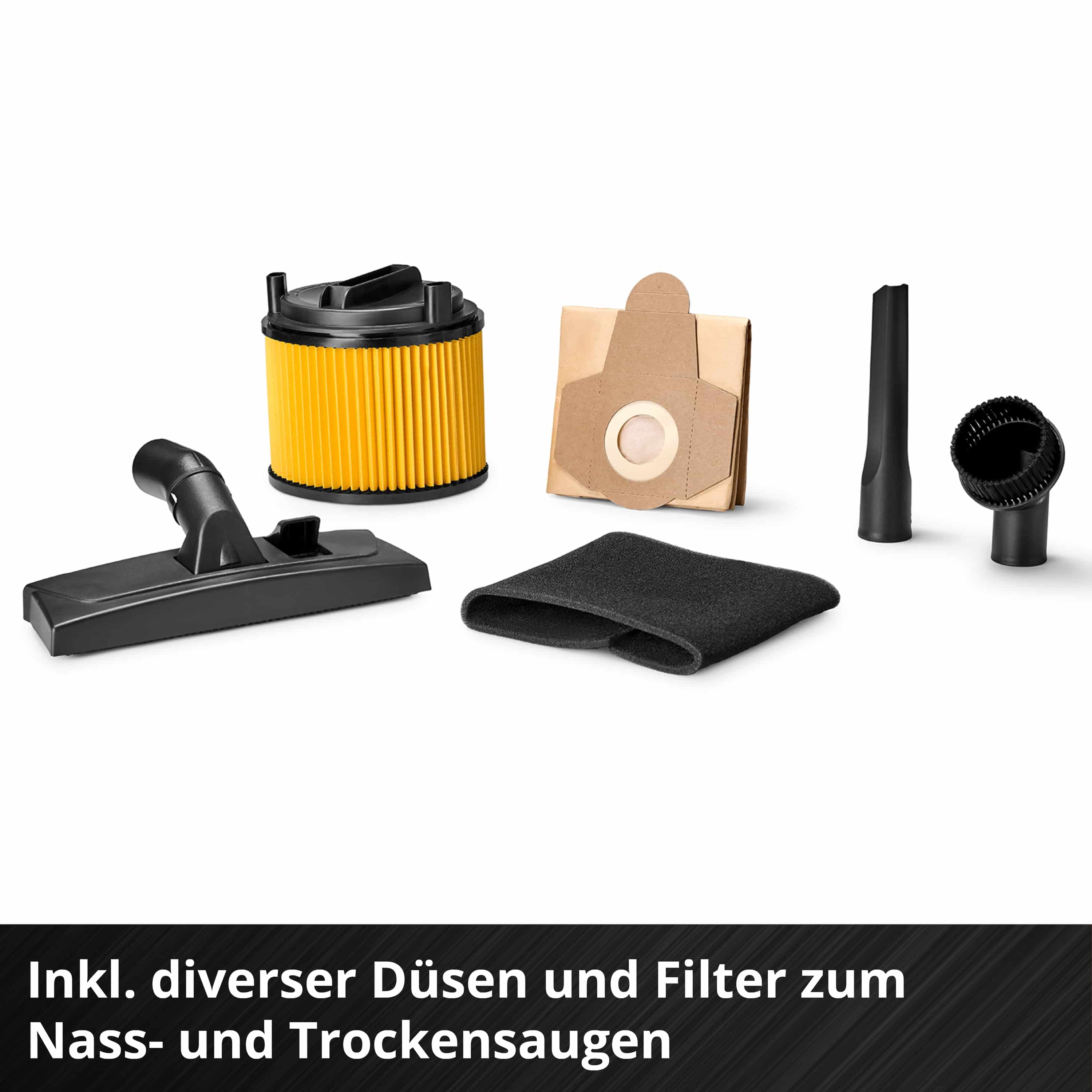 EINHELL Akku-Nass-Trockensauger TE-VC 36/25 Li S-Solo EINHELL Akku-Nass-Trockensauger TE-VC 36/25 Li S-Solo