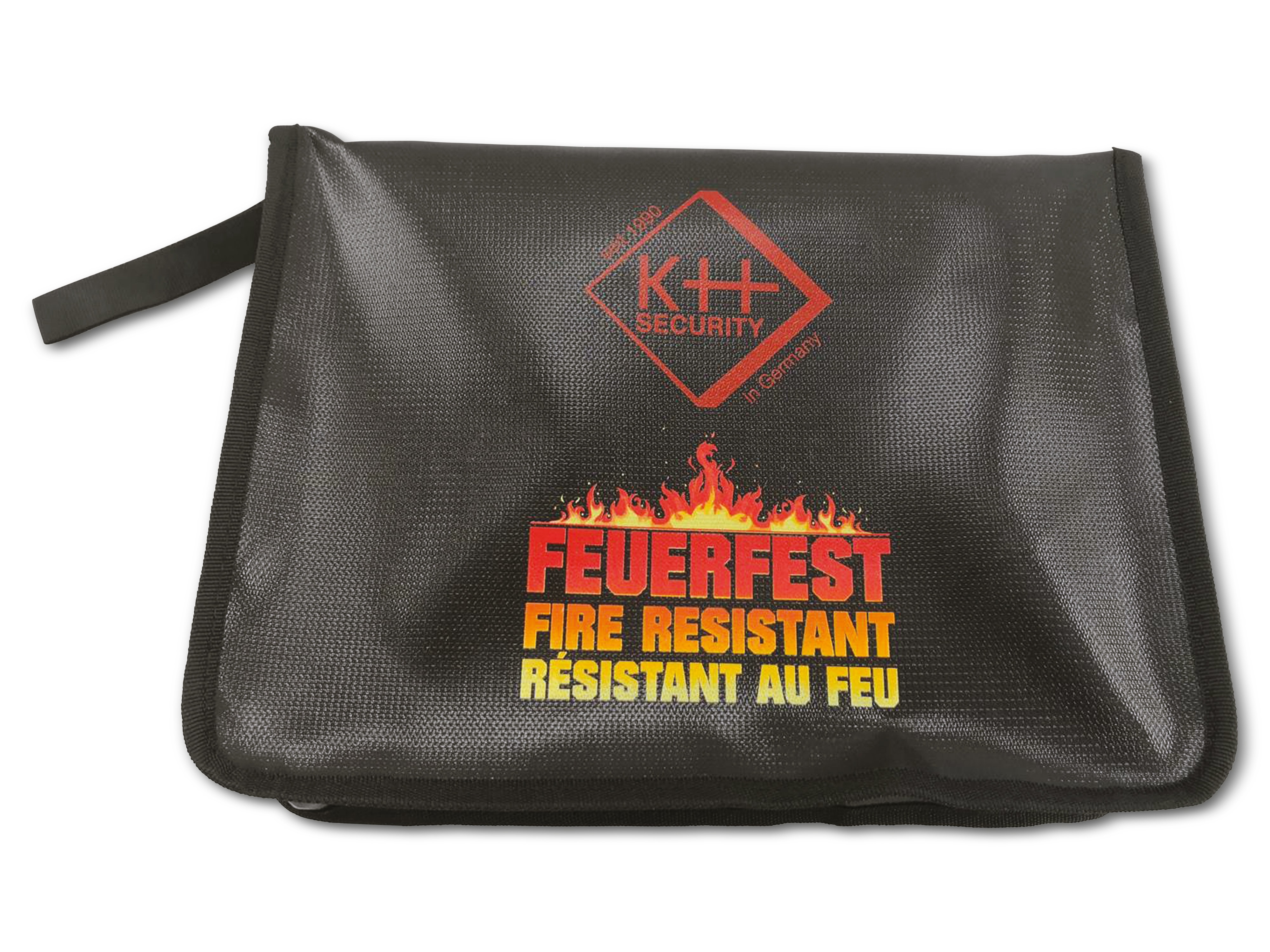 KH-SECURITY Feuerfester Dokumentenordner "XXL“ 8,4 l 