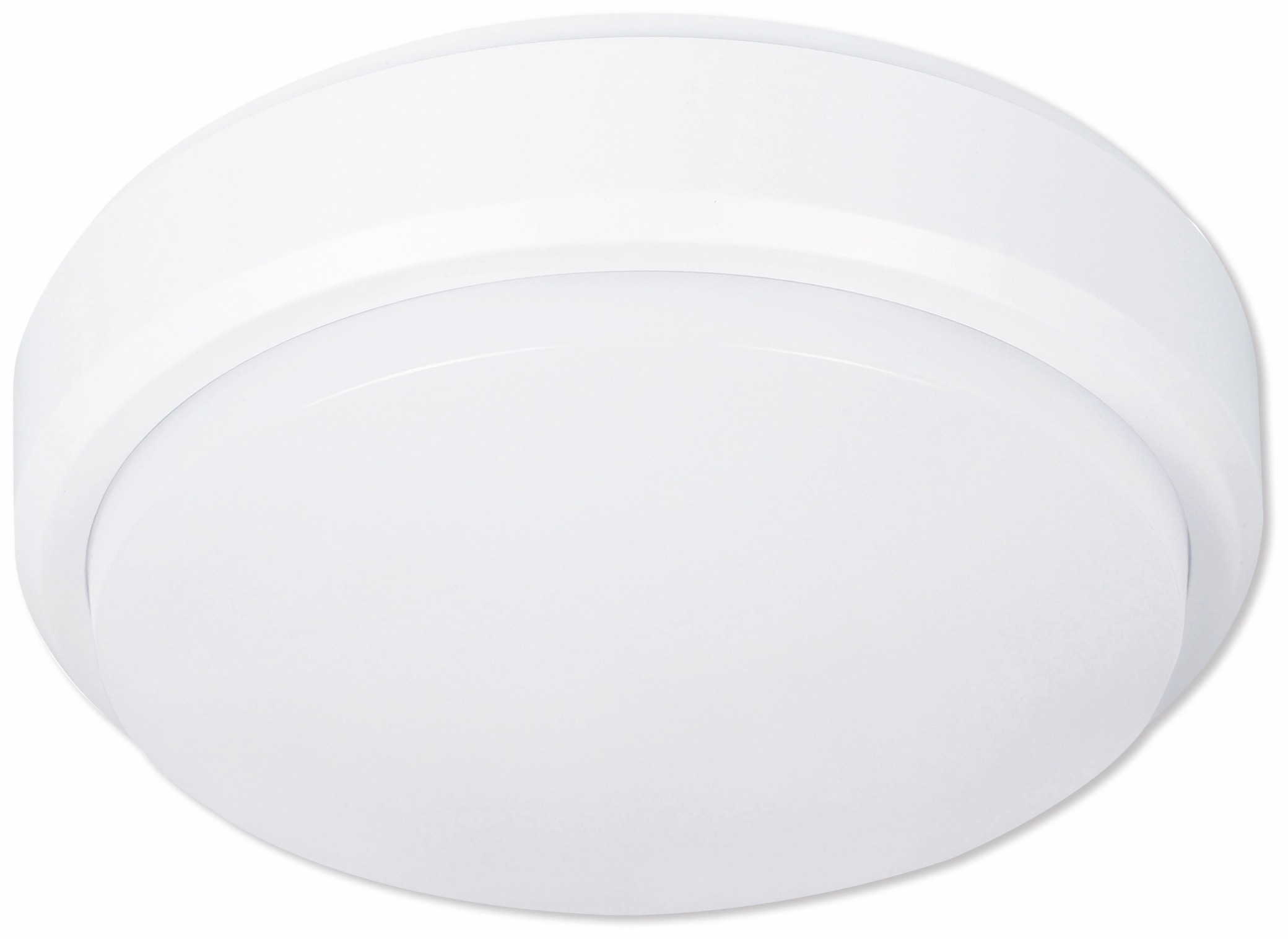MÜLLER-LICHT LED-Wand- und Deckenleuchte 20300538, 8W, 650 lm, 4000K, IP54, Bewegungsmelder, rund MÜLLER-LICHT LED-Wand- und Deckenleuchte 20300538, 8W, 650 lm, 4000K, IP54, Bewegungsmelder, rund