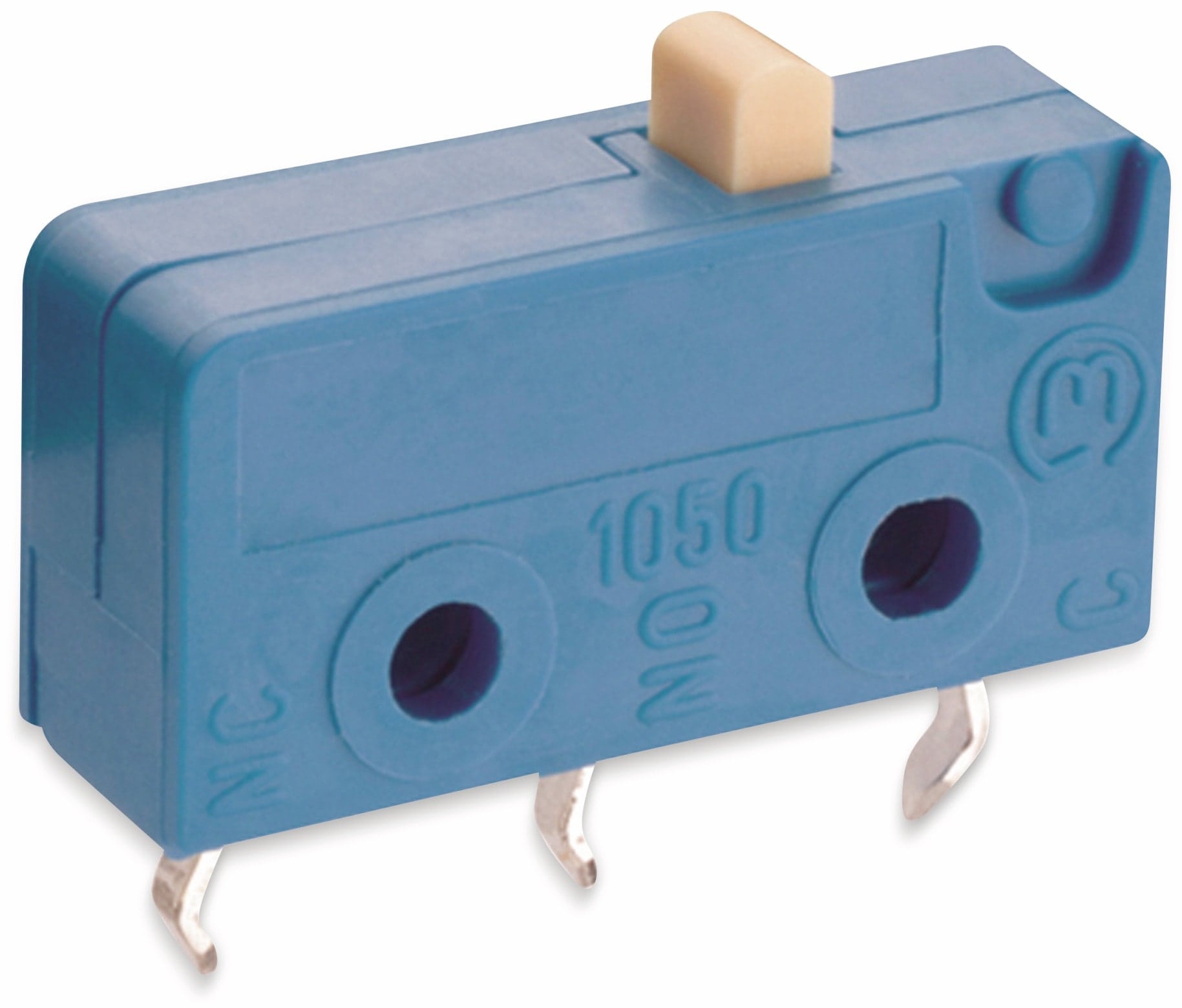MARQUARDT Mikroschalter, 01050.2102, tastend, 250 V/AC, 10 A, 1 x EIN/(EIN)