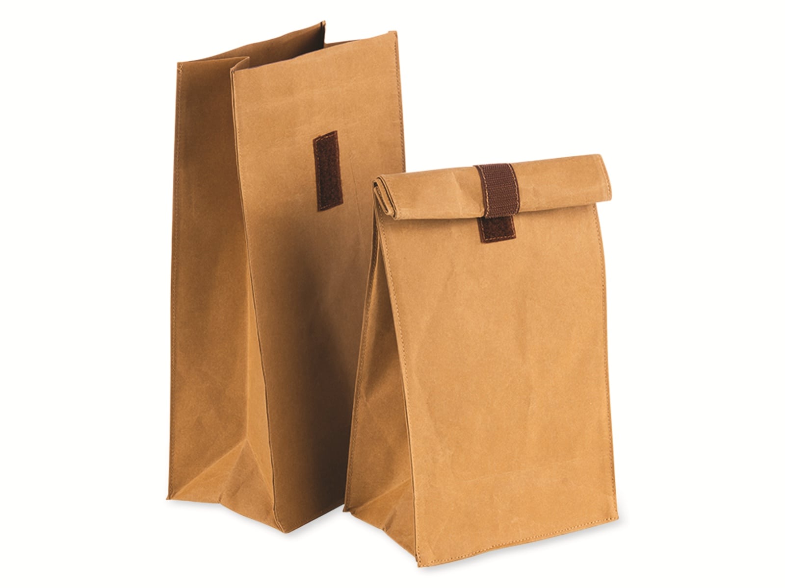 APS GERMANY Lunchbag-Set APS, 16x10 cm, H: 32 cm, 70% Naturfaser, 30% Kunstharz, 2 Stück