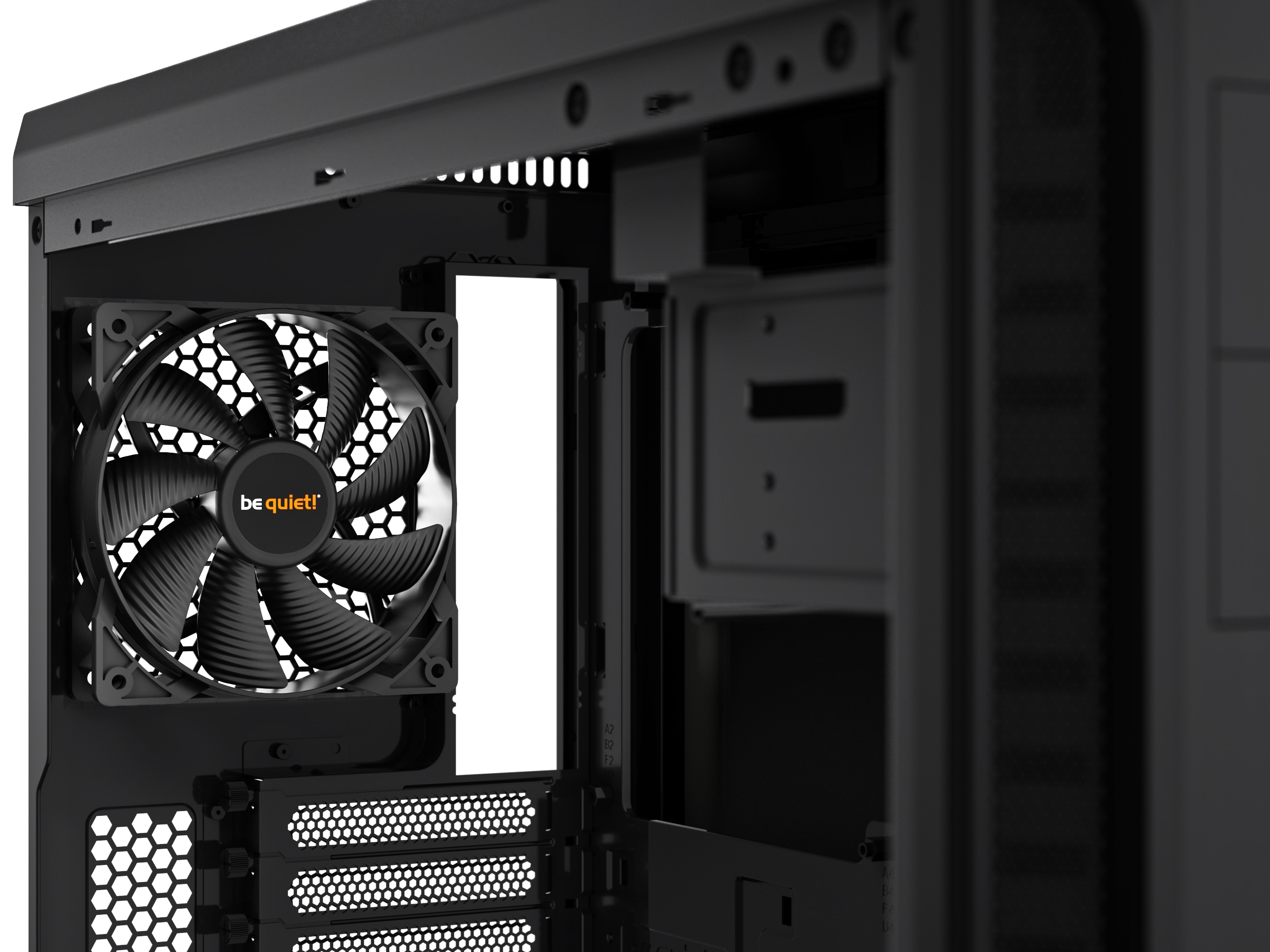 BE QUIET! Midi Tower Pure Base 600 Black