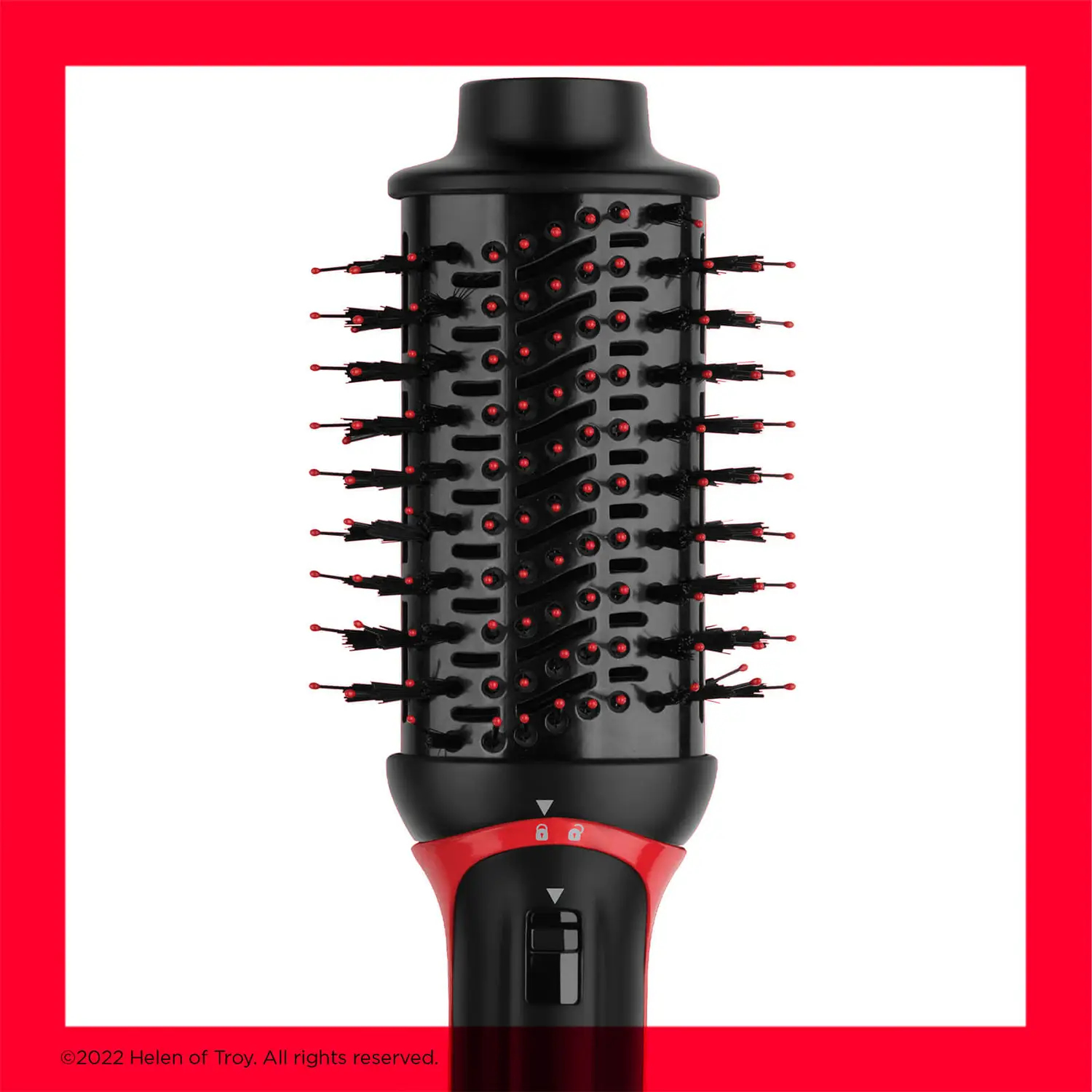 REVLON Warmluftbürste One-Step Volumiser Plus, RVDR5298E mit Ionisierung, schwarz