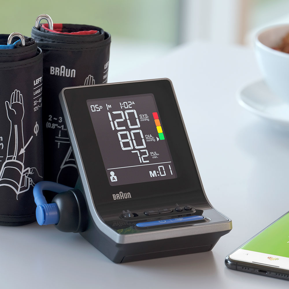 BRAUN Blutdruckmessgerät, Oberarm, BUA6350EU ExactFit 5