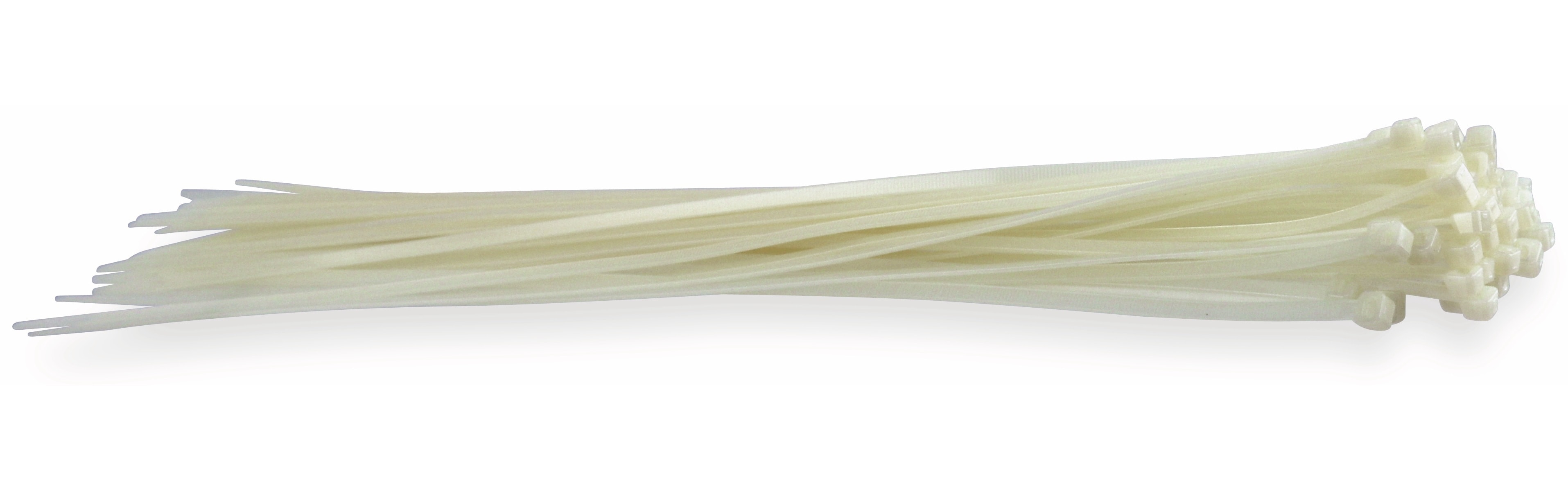 Kabelbinder, 400x4,8 mm, natur, 100 Stück Kabelbinder, 400x4,8 mm, natur, 100 Stück