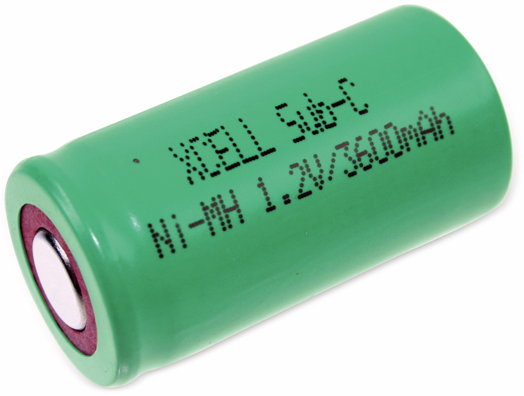 XCELL NiMH-Sub-C-Zelle-Akku 1,2V-/3600mAh, 43,5x23 mm