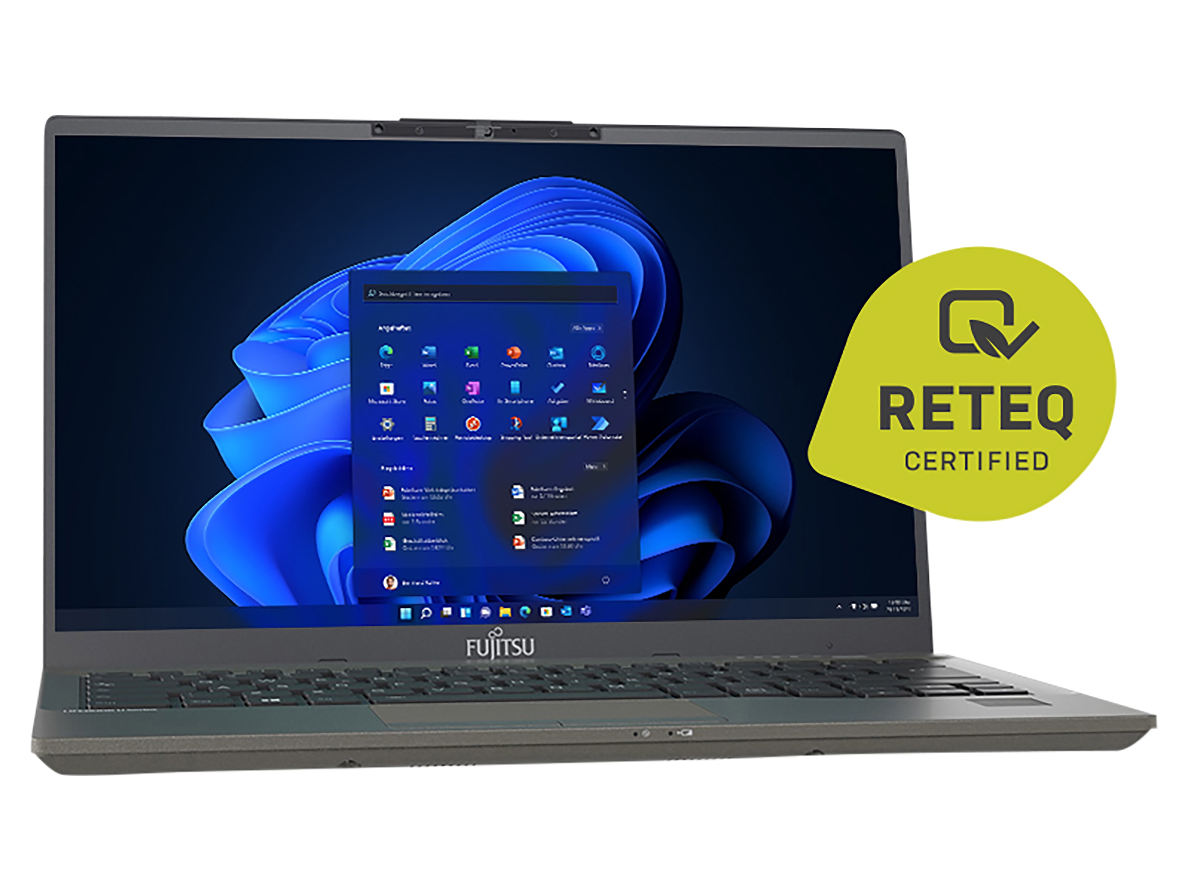 Notebook FUJITSU Lifebook U7411, 35,56 cm (14"), i7, 16GB, 512GB, Win11Home, refurbished