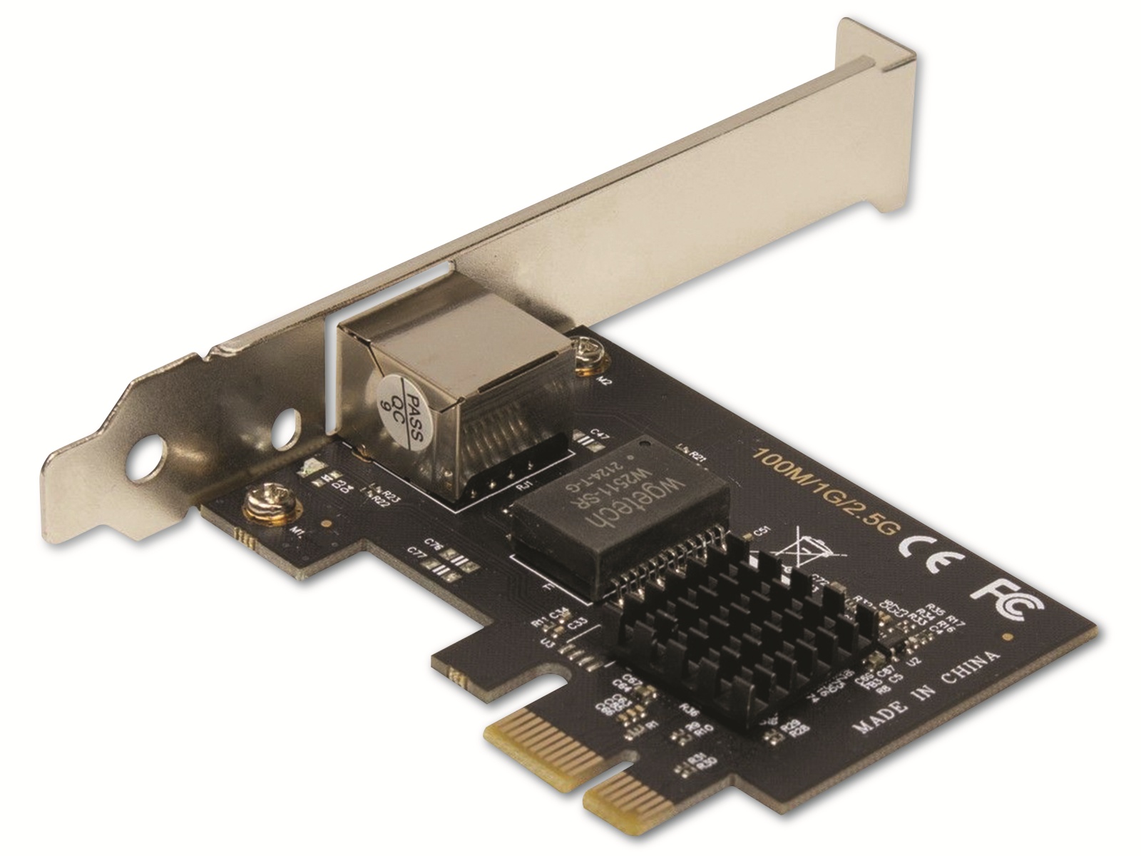 ARGUS PCI-Netzwerkkarte ST-7266, 2,5 GBit/s ARGUS PCI-Netzwerkkarte ST-7266, 2,5 GBit/s